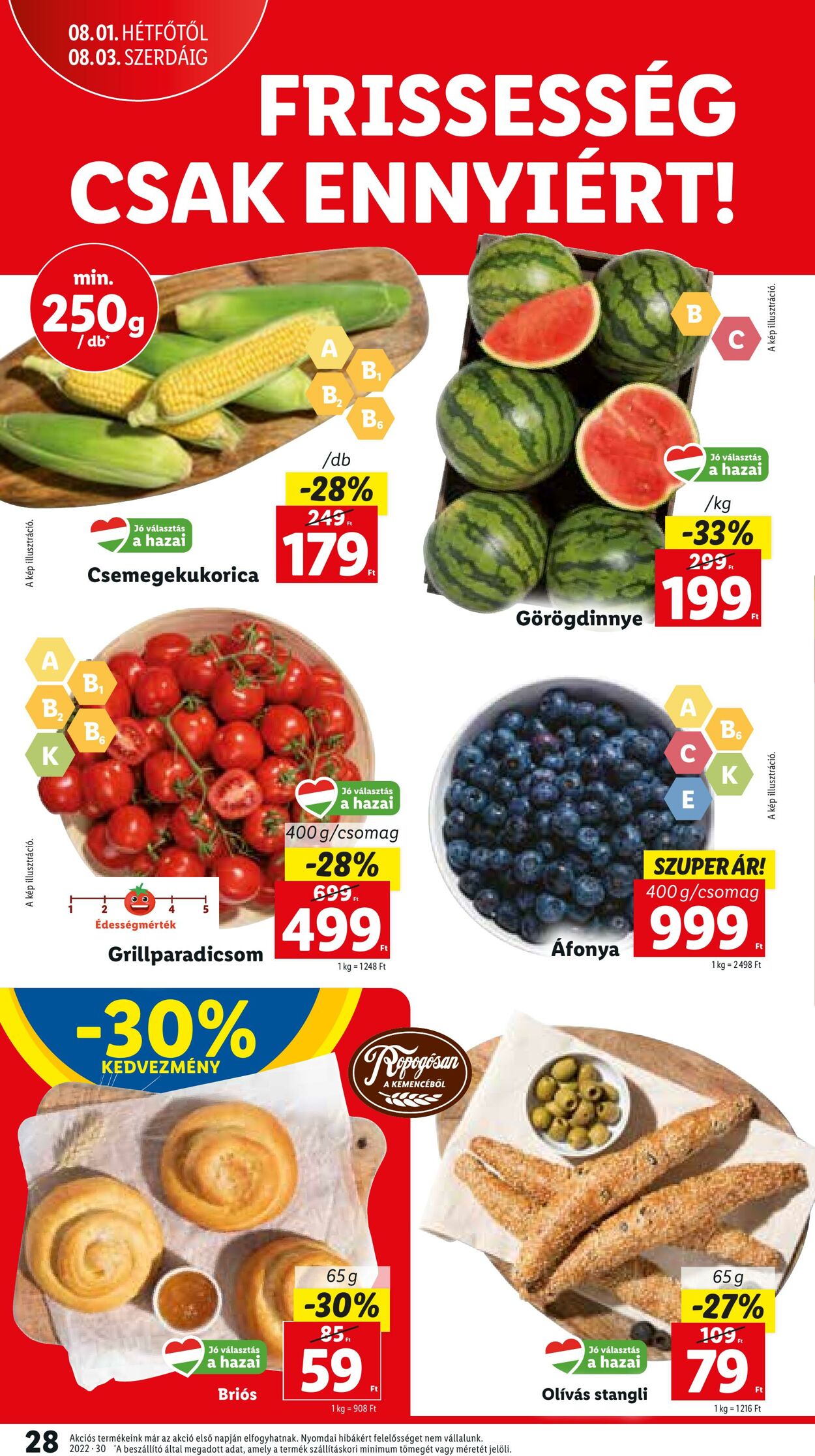 Flyer Lidl 28.07.2022 - 03.08.2022