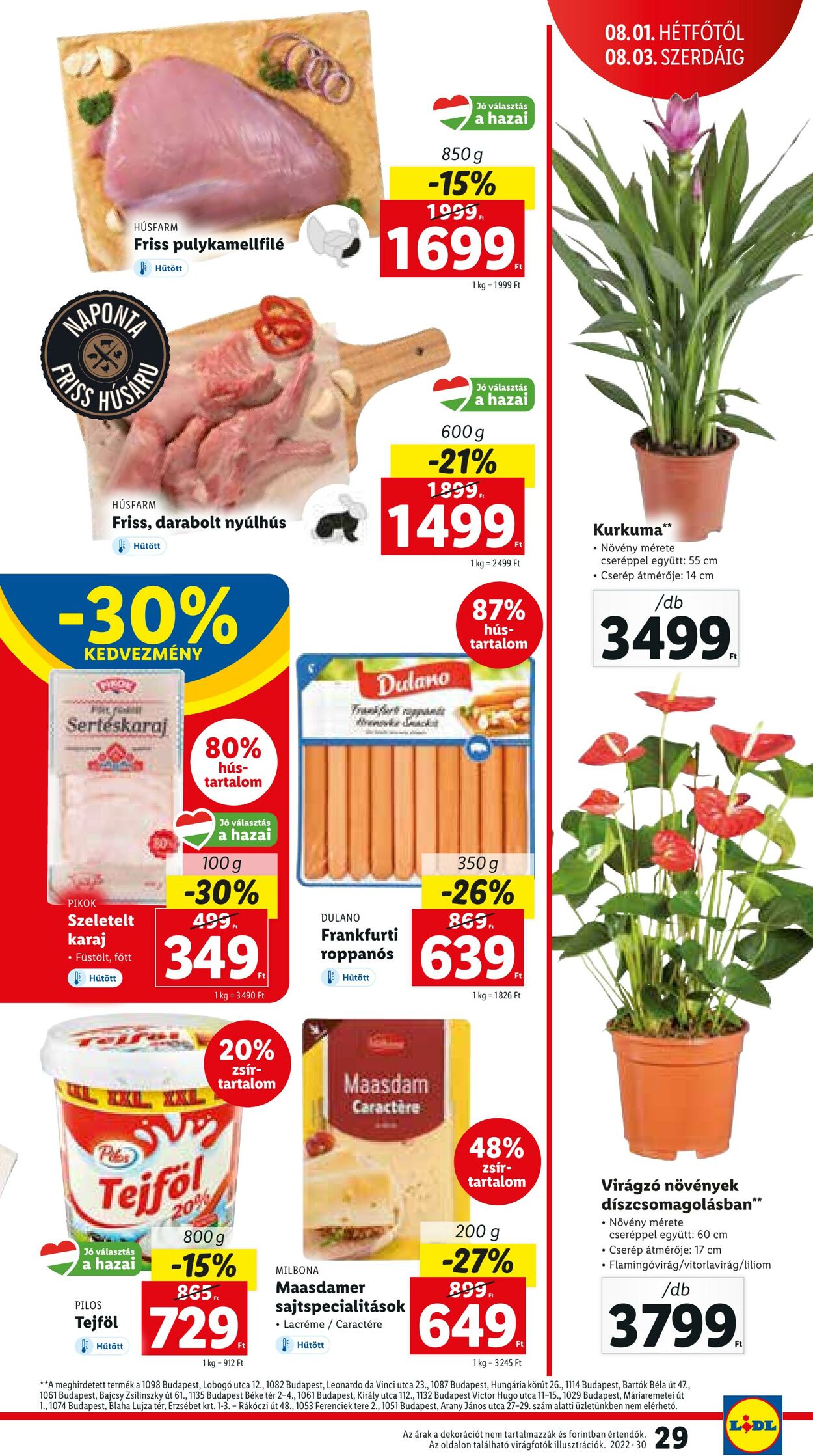 Flyer Lidl 28.07.2022 - 03.08.2022