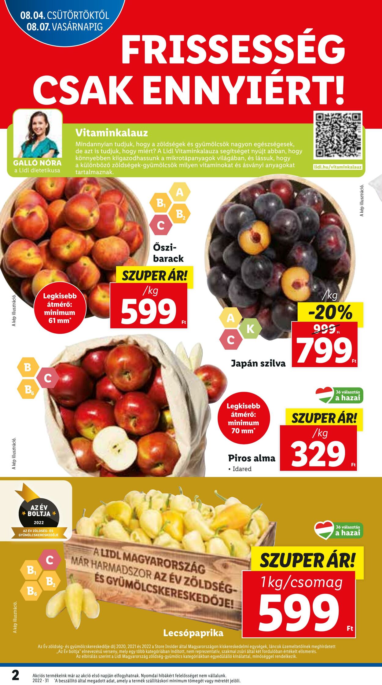 Flyer Lidl 04.08.2022 - 10.08.2022