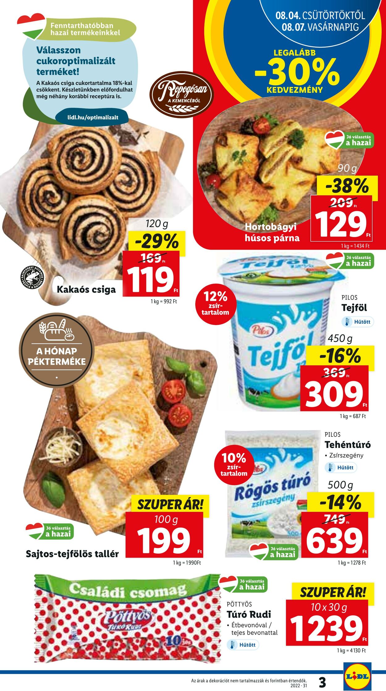 Flyer Lidl 04.08.2022 - 10.08.2022