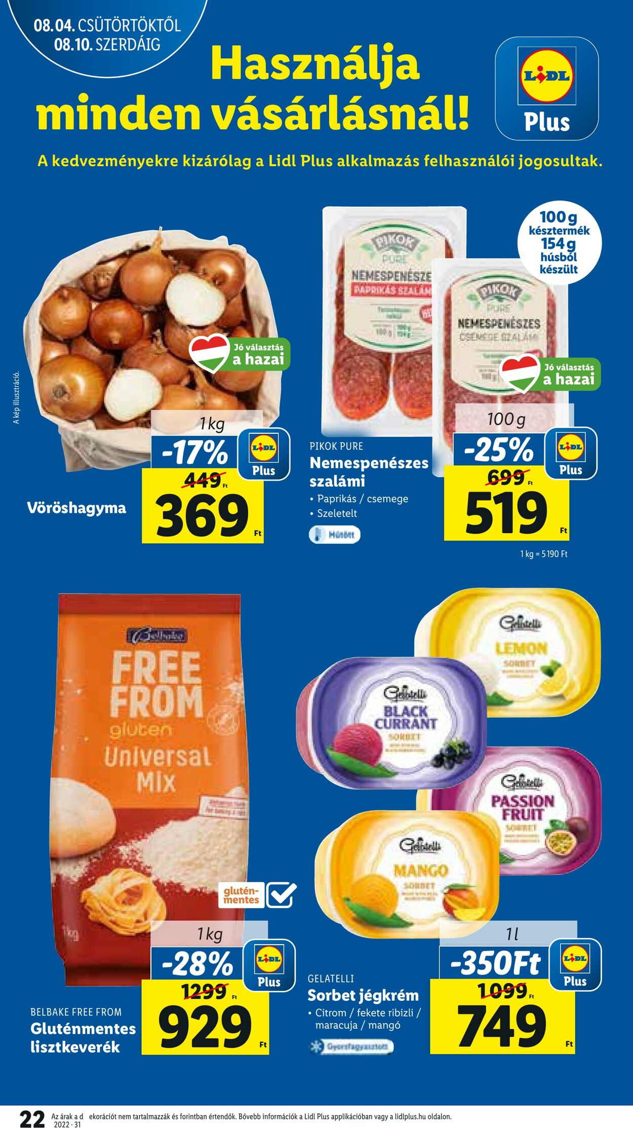 Flyer Lidl 04.08.2022 - 10.08.2022