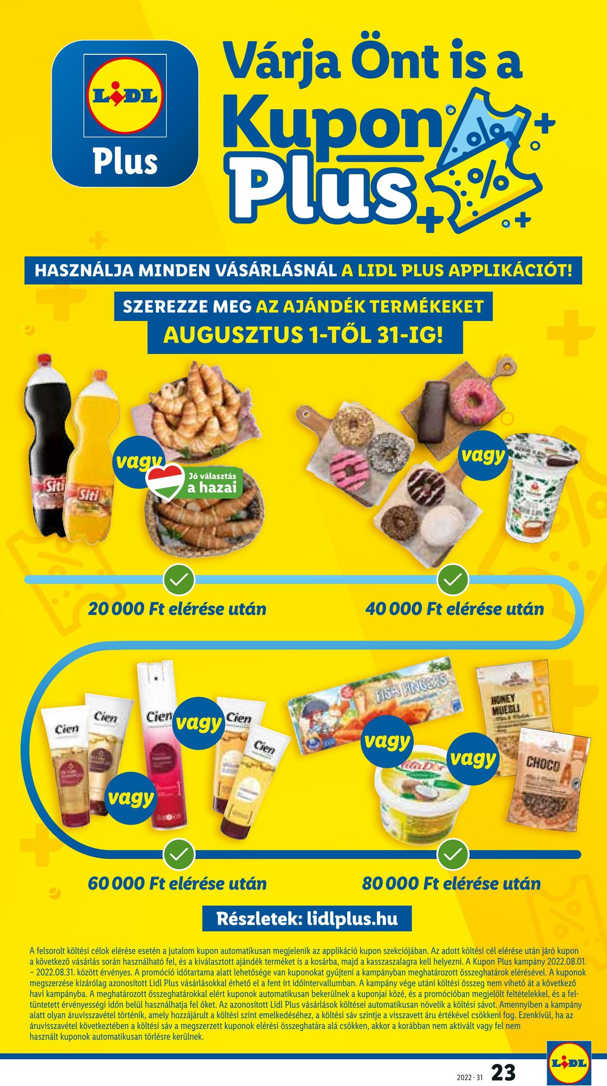 Flyer Lidl 04.08.2022 - 10.08.2022