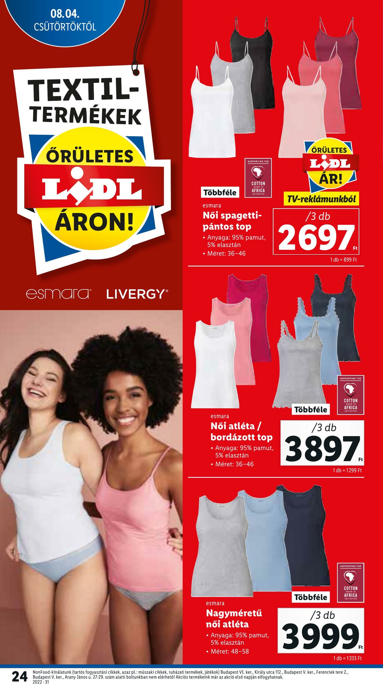 Flyer Lidl 04.08.2022 - 10.08.2022