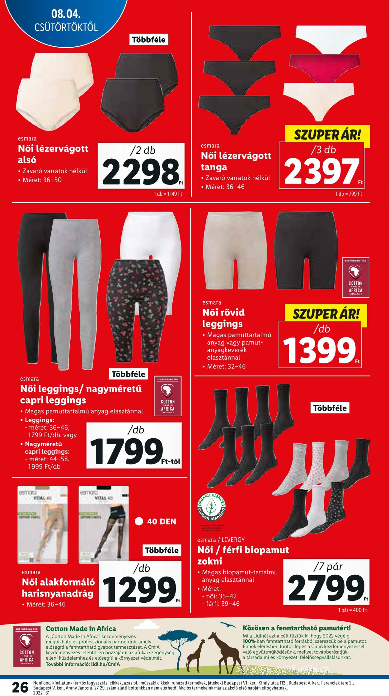 Flyer Lidl 04.08.2022 - 10.08.2022