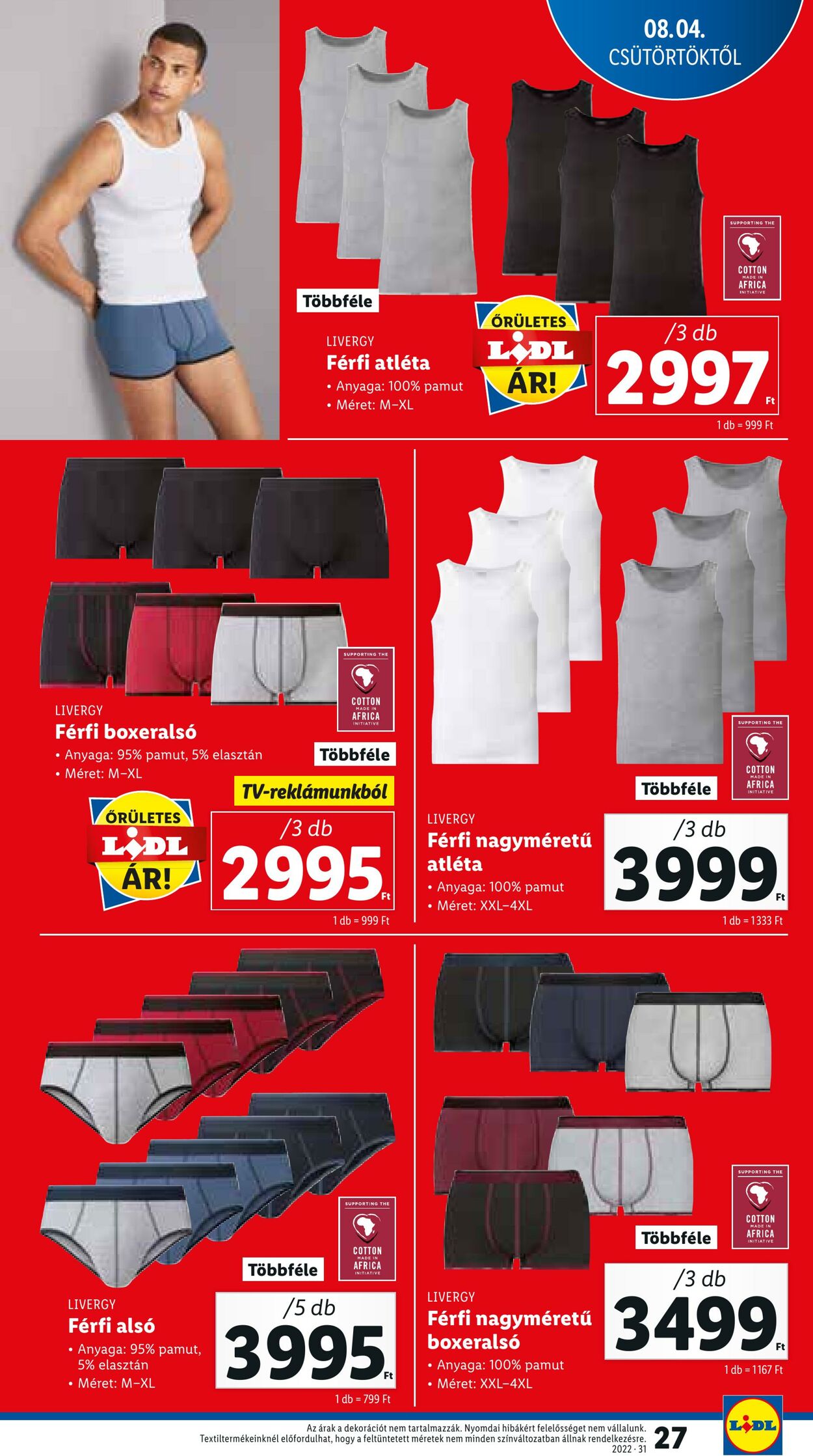 Flyer Lidl 04.08.2022 - 10.08.2022