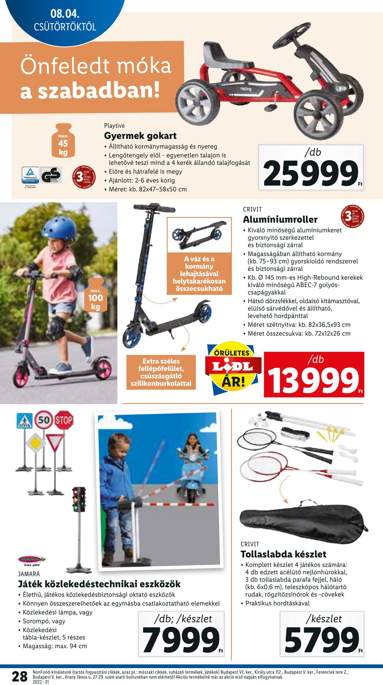 Flyer Lidl 04.08.2022 - 10.08.2022