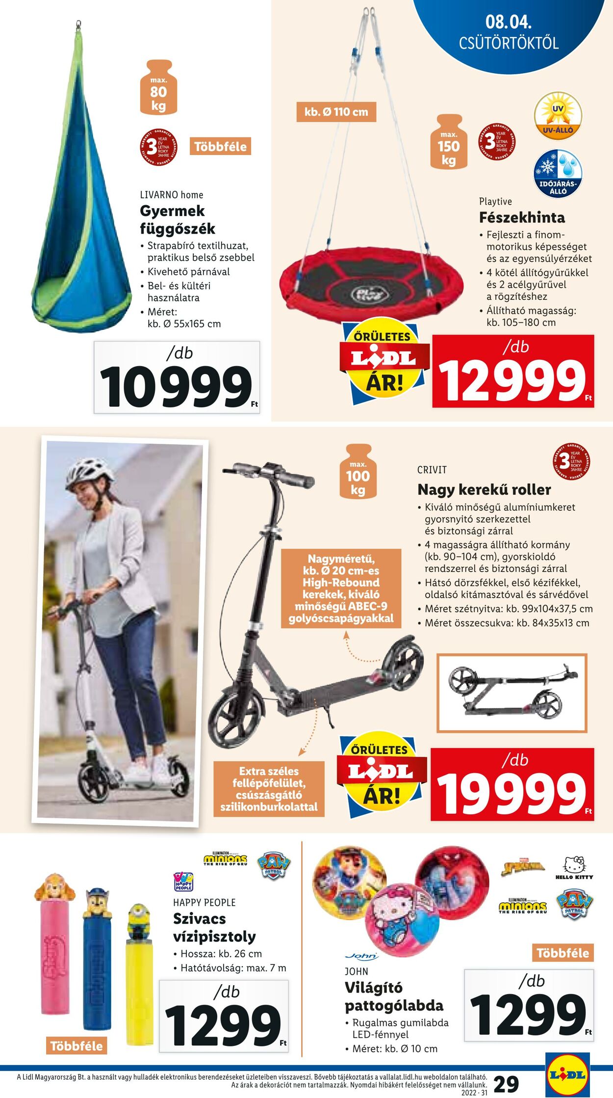 Flyer Lidl 04.08.2022 - 10.08.2022