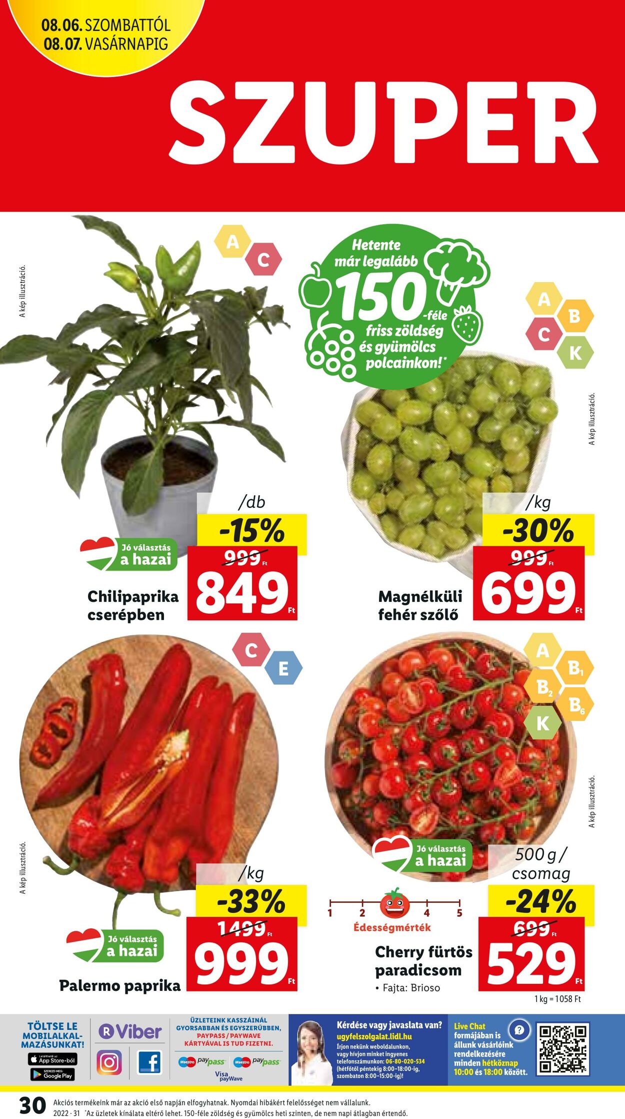 Flyer Lidl 04.08.2022 - 10.08.2022