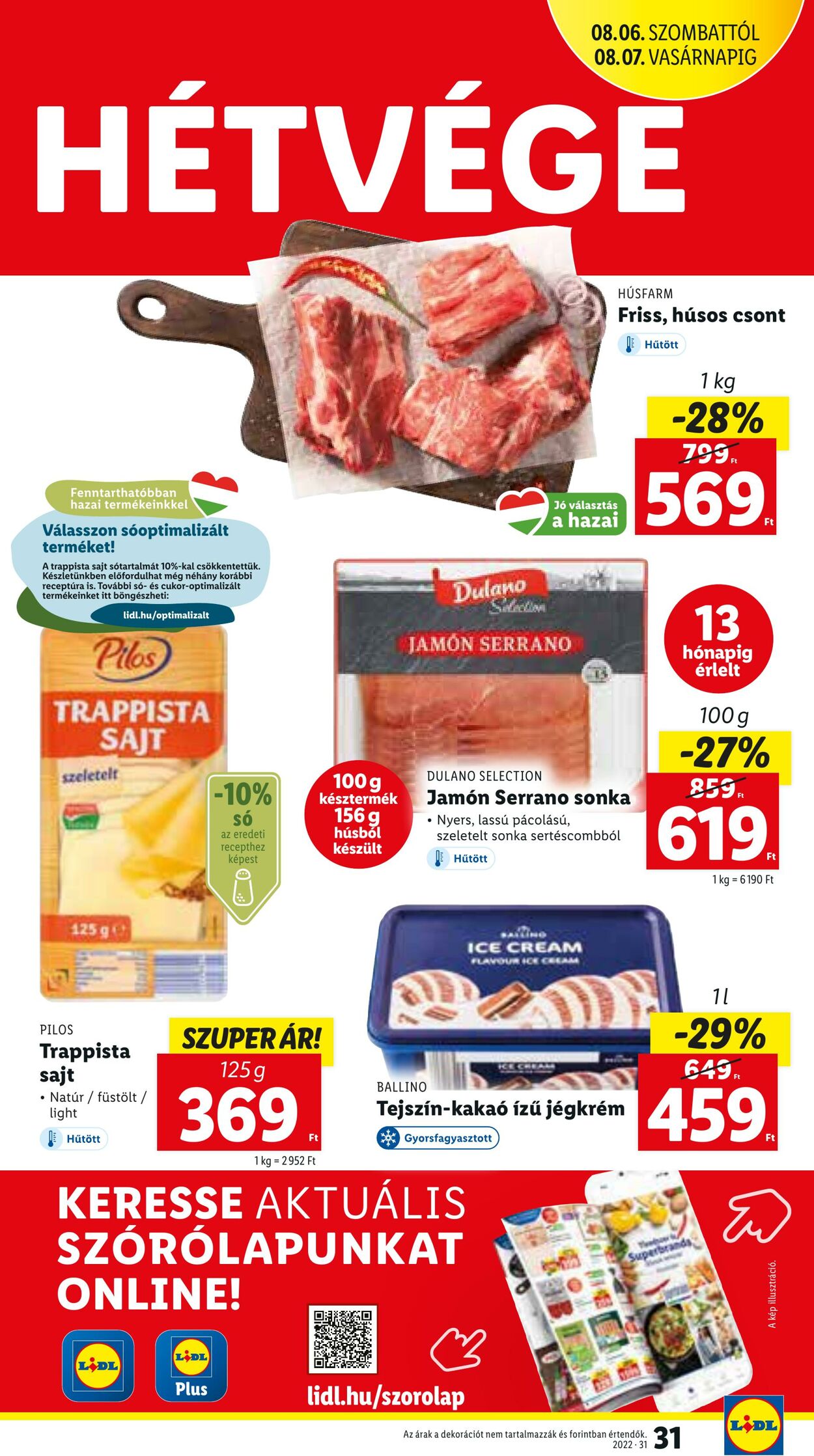 Flyer Lidl 04.08.2022 - 10.08.2022