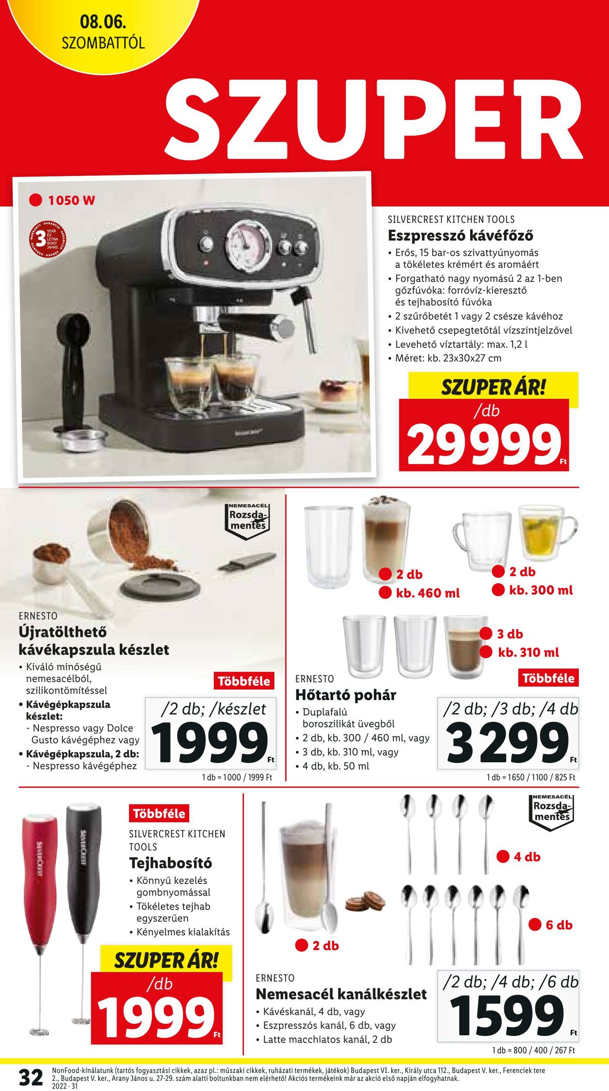 Flyer Lidl 04.08.2022 - 10.08.2022