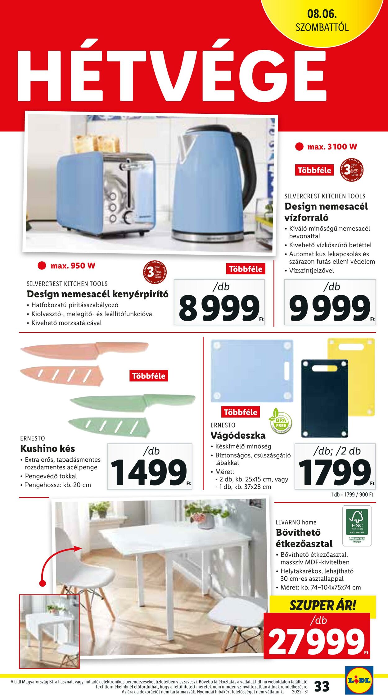 Flyer Lidl 04.08.2022 - 10.08.2022