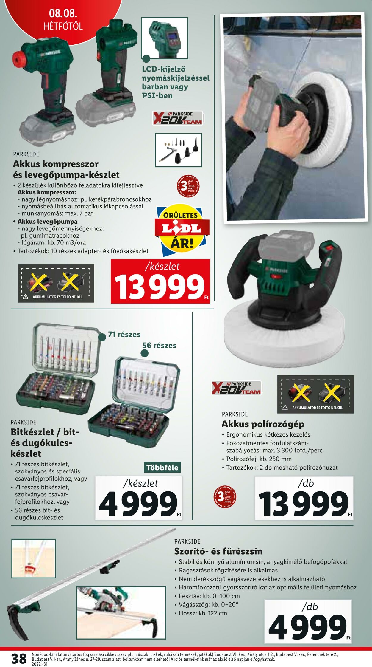 Flyer Lidl 04.08.2022 - 10.08.2022