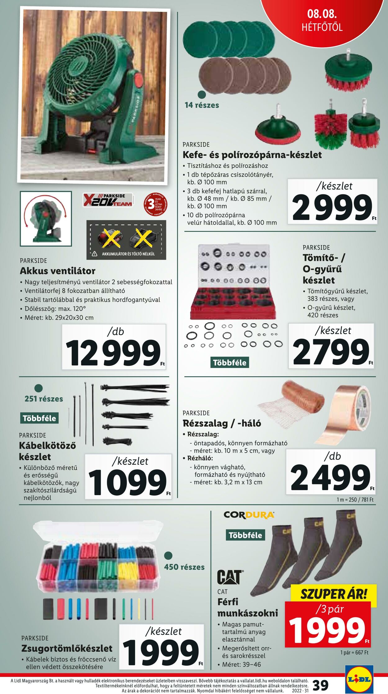 Flyer Lidl 04.08.2022 - 10.08.2022