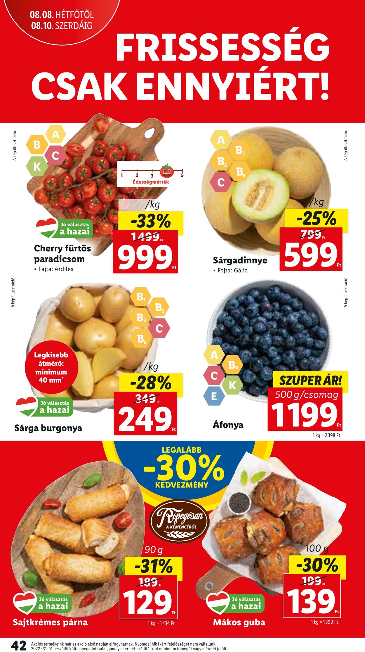 Flyer Lidl 04.08.2022 - 10.08.2022