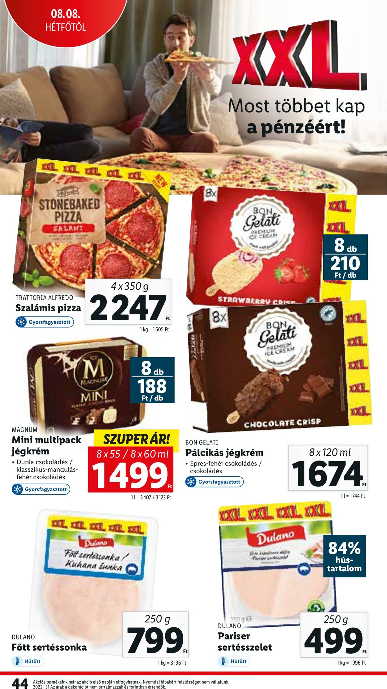 Flyer Lidl 04.08.2022 - 10.08.2022