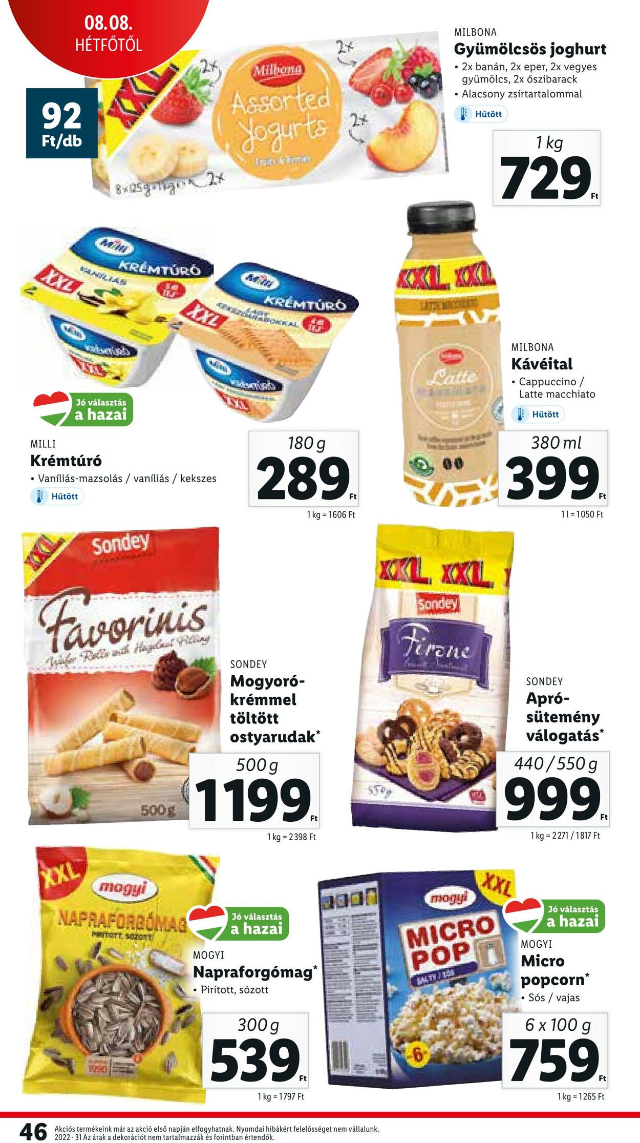 Flyer Lidl 04.08.2022 - 10.08.2022