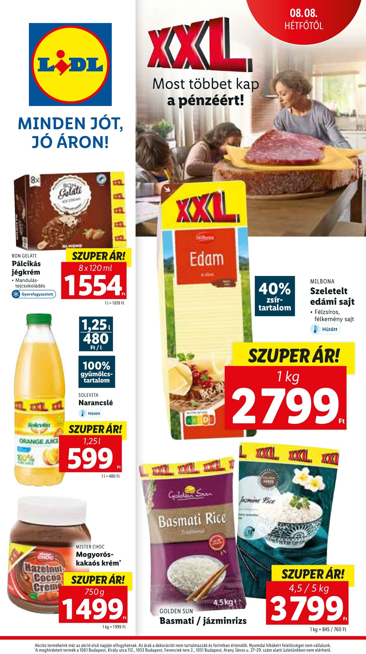 Flyer Lidl 04.08.2022 - 10.08.2022