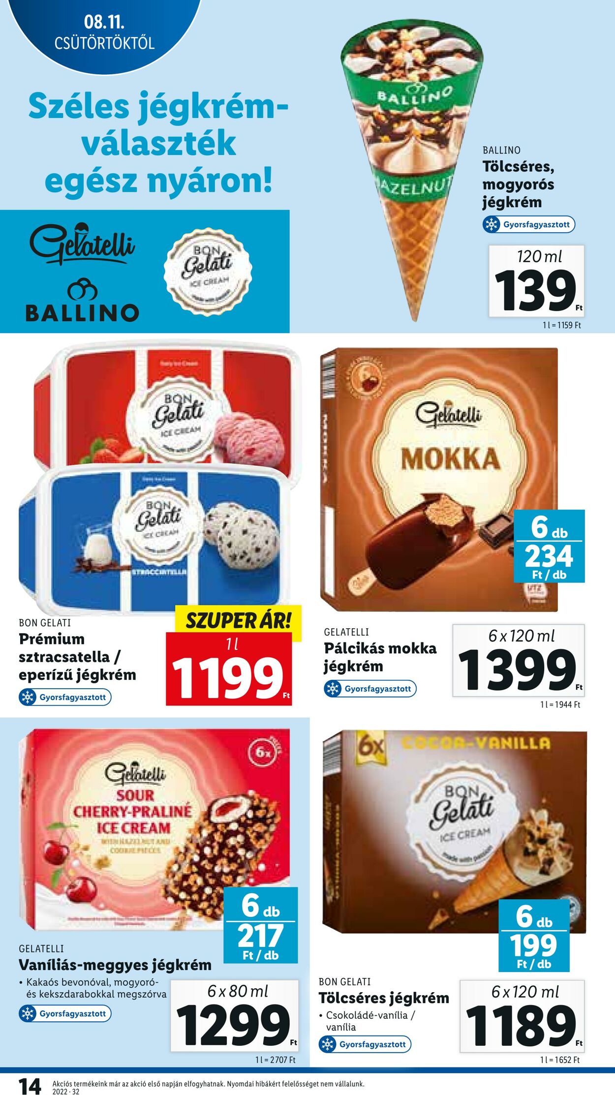 Flyer Lidl 11.08.2022 - 17.08.2022