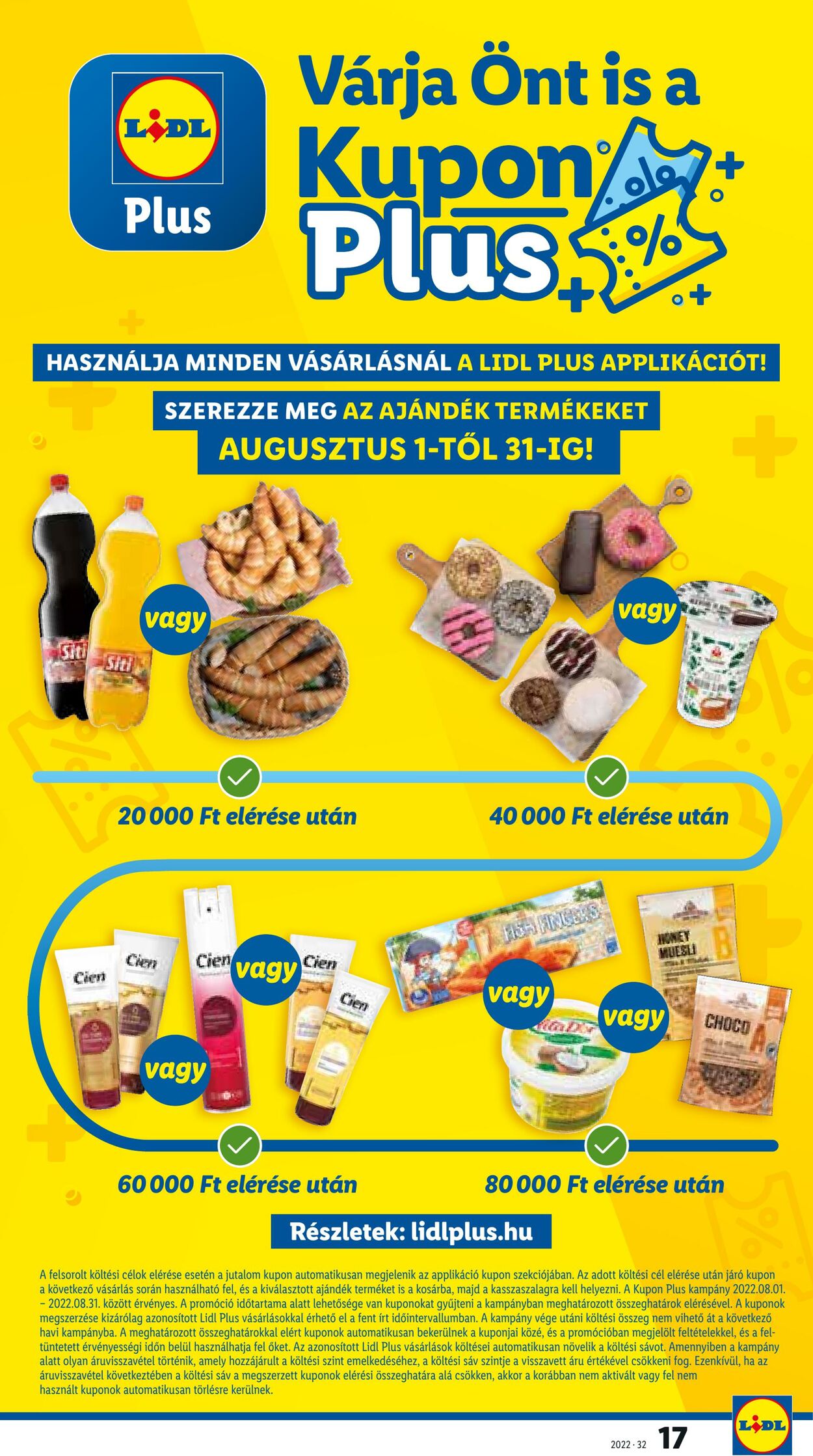 Flyer Lidl 11.08.2022 - 17.08.2022