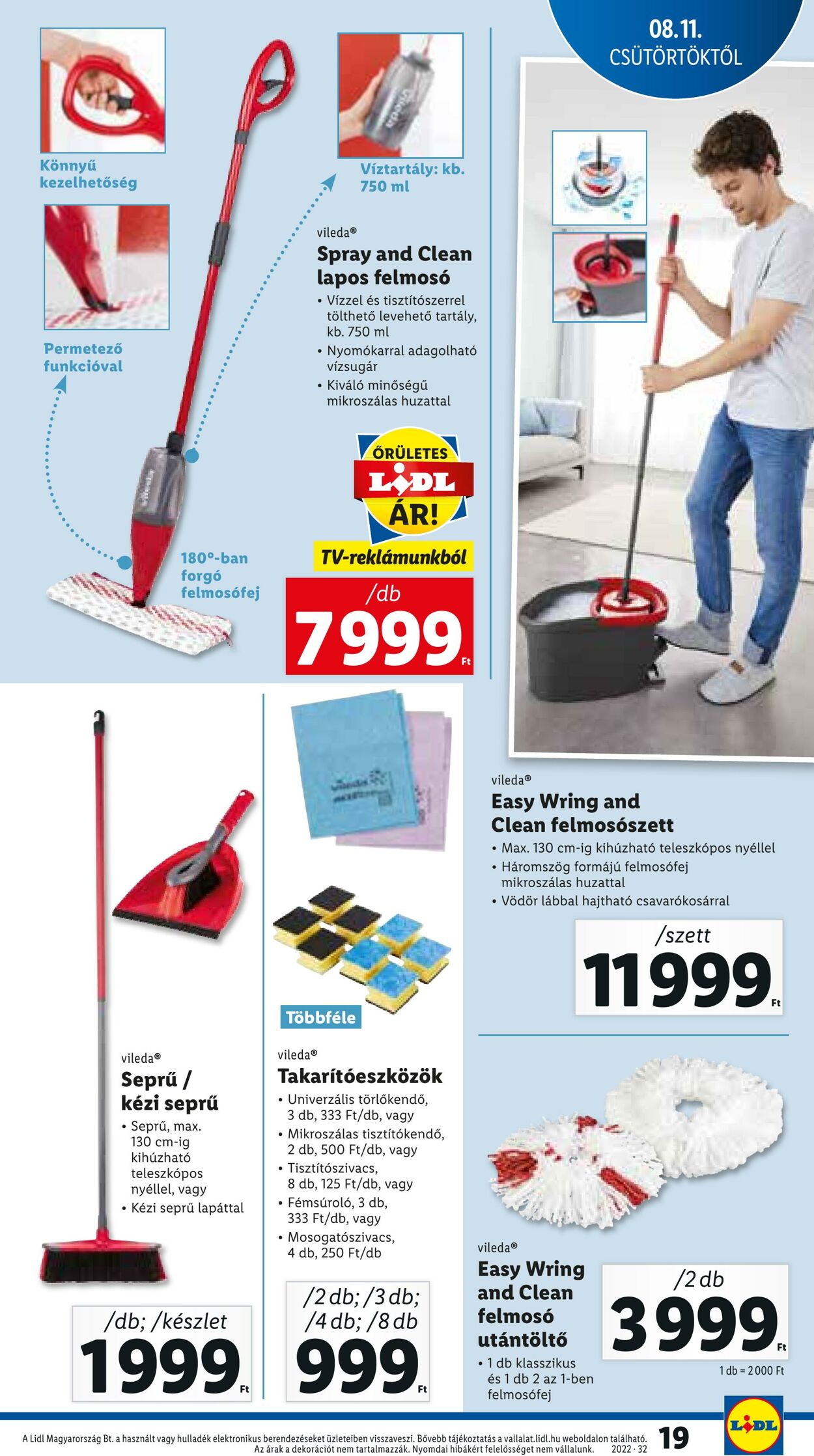 Flyer Lidl 11.08.2022 - 17.08.2022