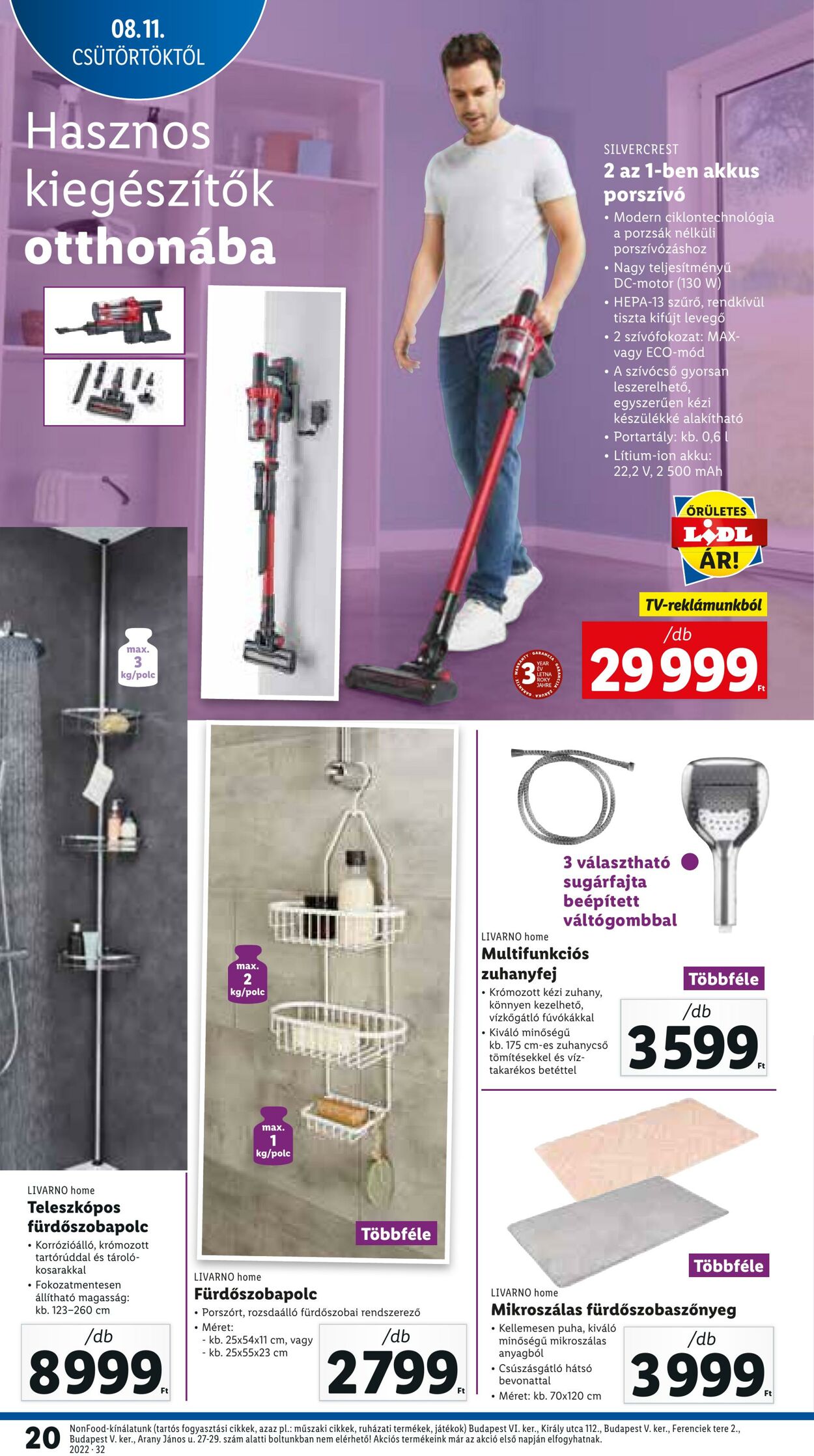 Flyer Lidl 11.08.2022 - 17.08.2022