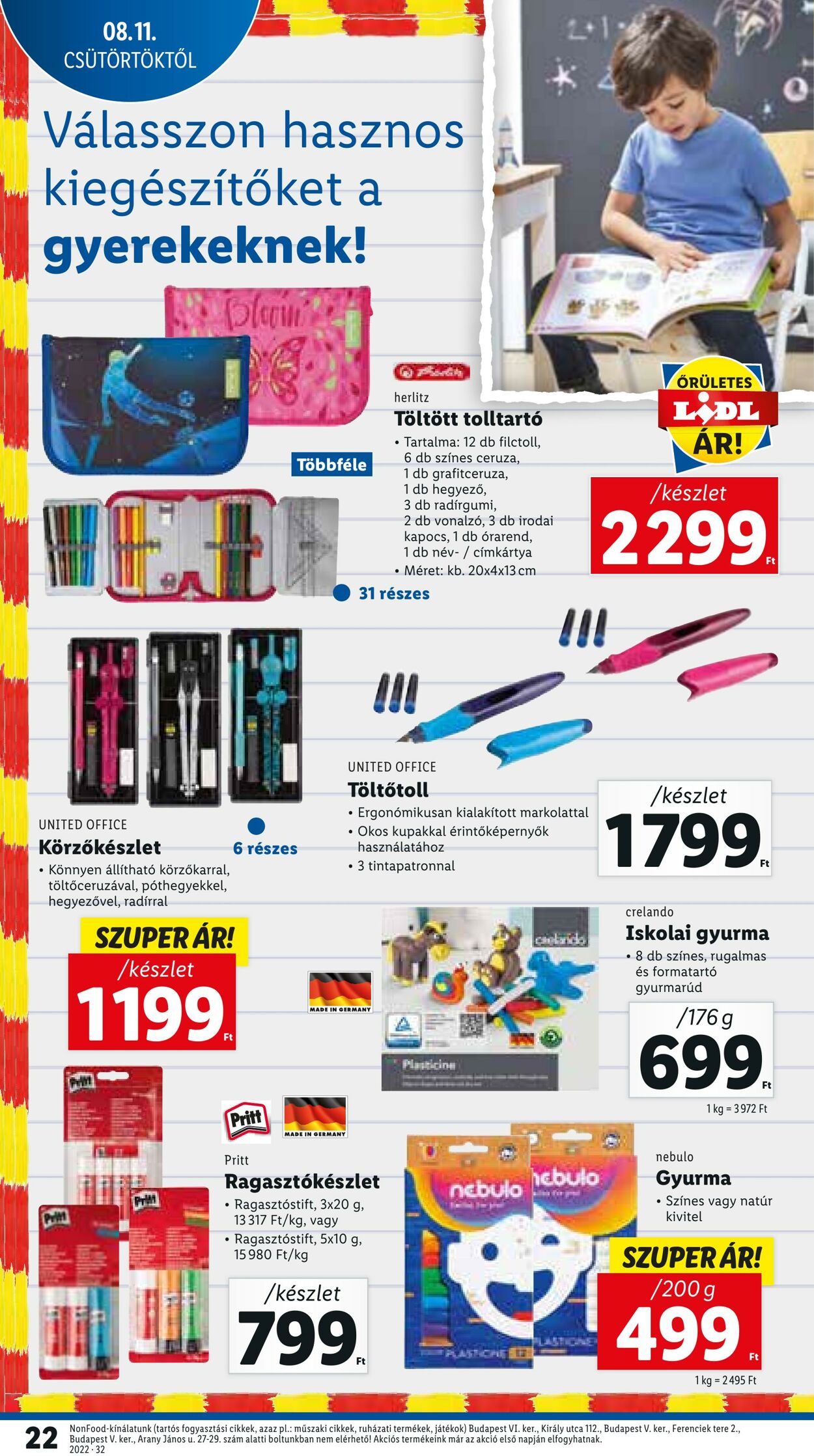 Flyer Lidl 11.08.2022 - 17.08.2022