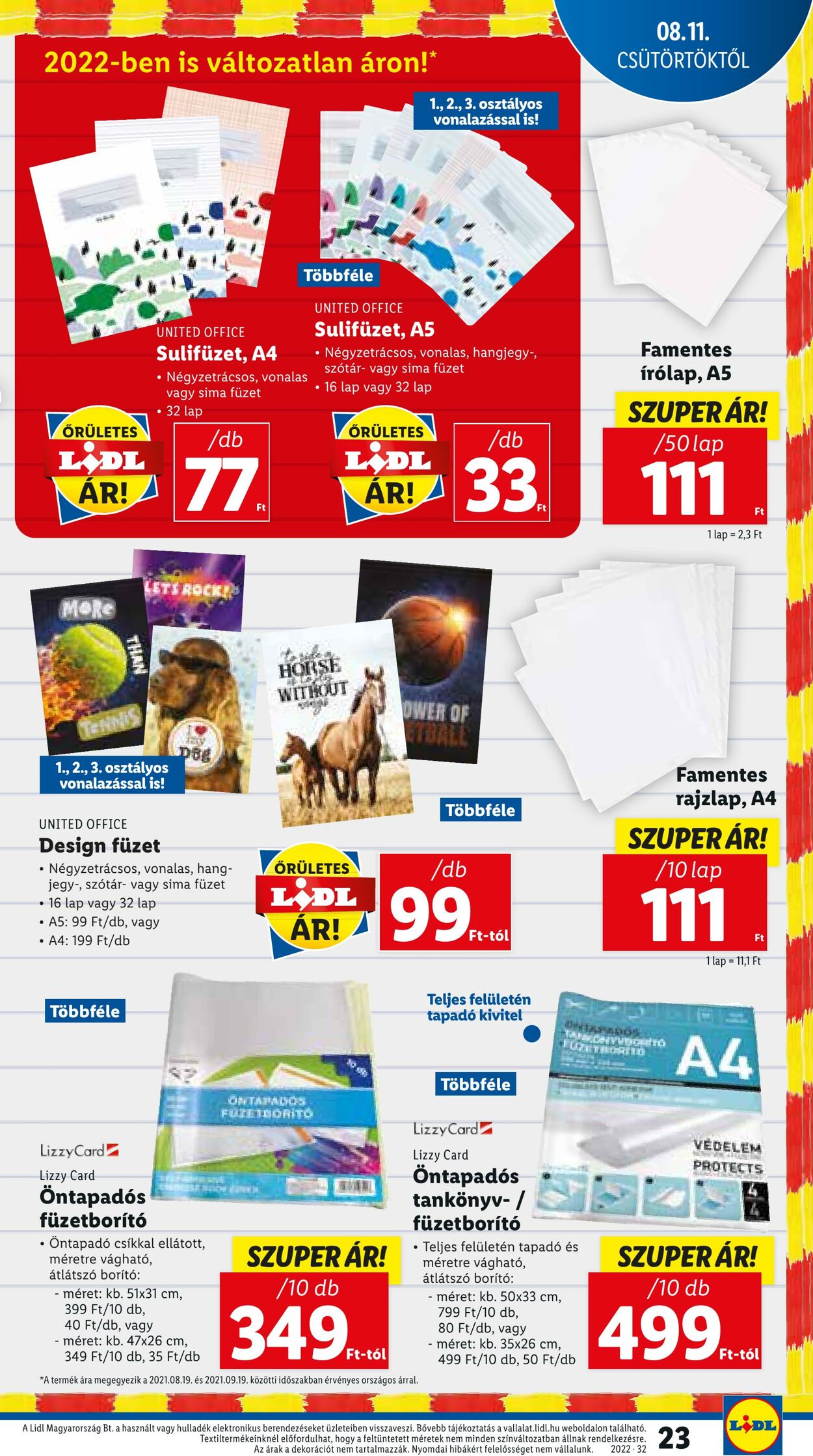 Flyer Lidl 11.08.2022 - 17.08.2022