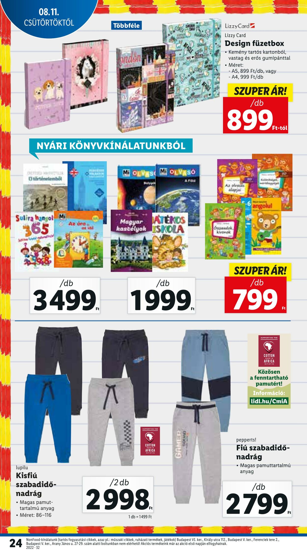 Flyer Lidl 11.08.2022 - 17.08.2022