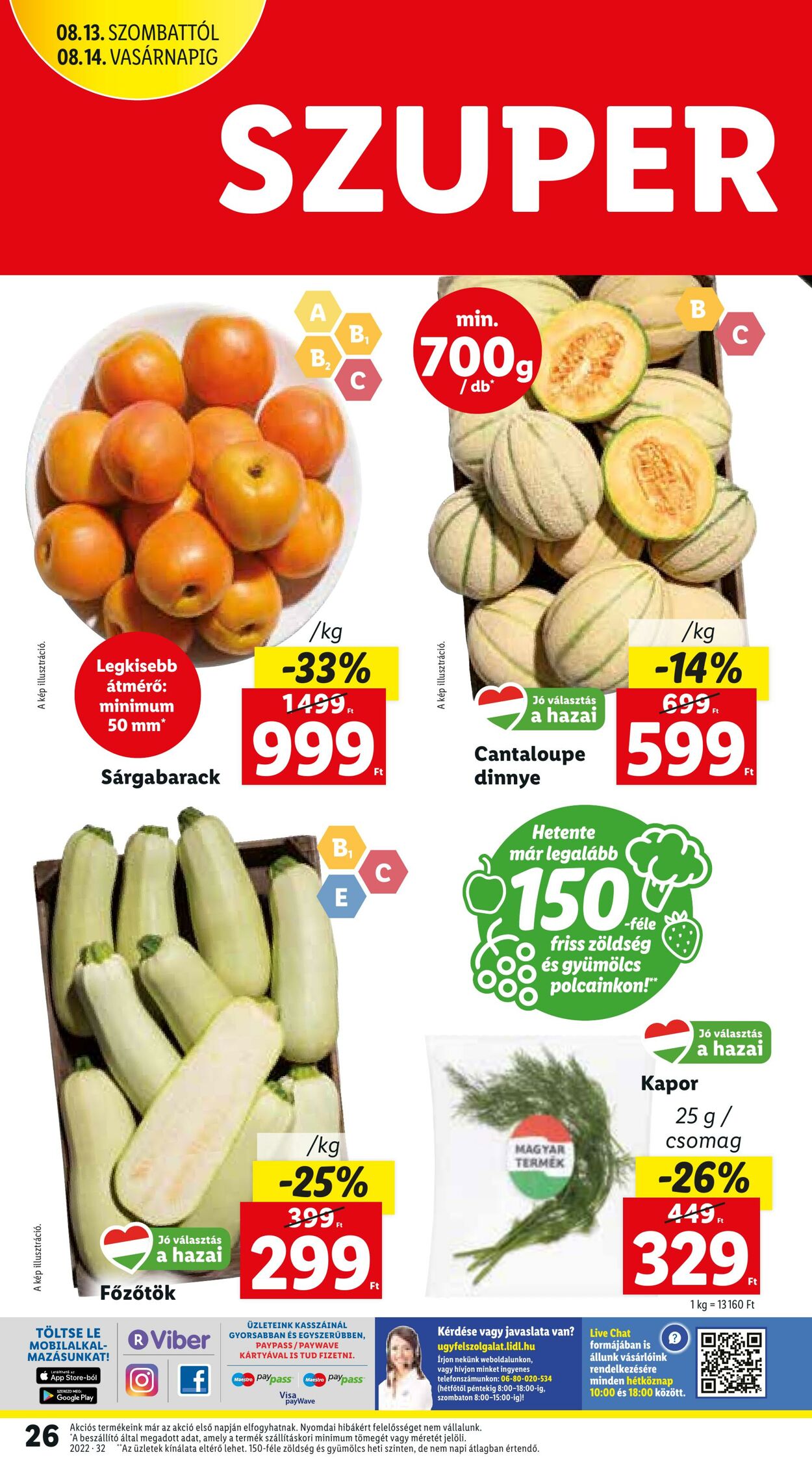 Flyer Lidl 11.08.2022 - 17.08.2022