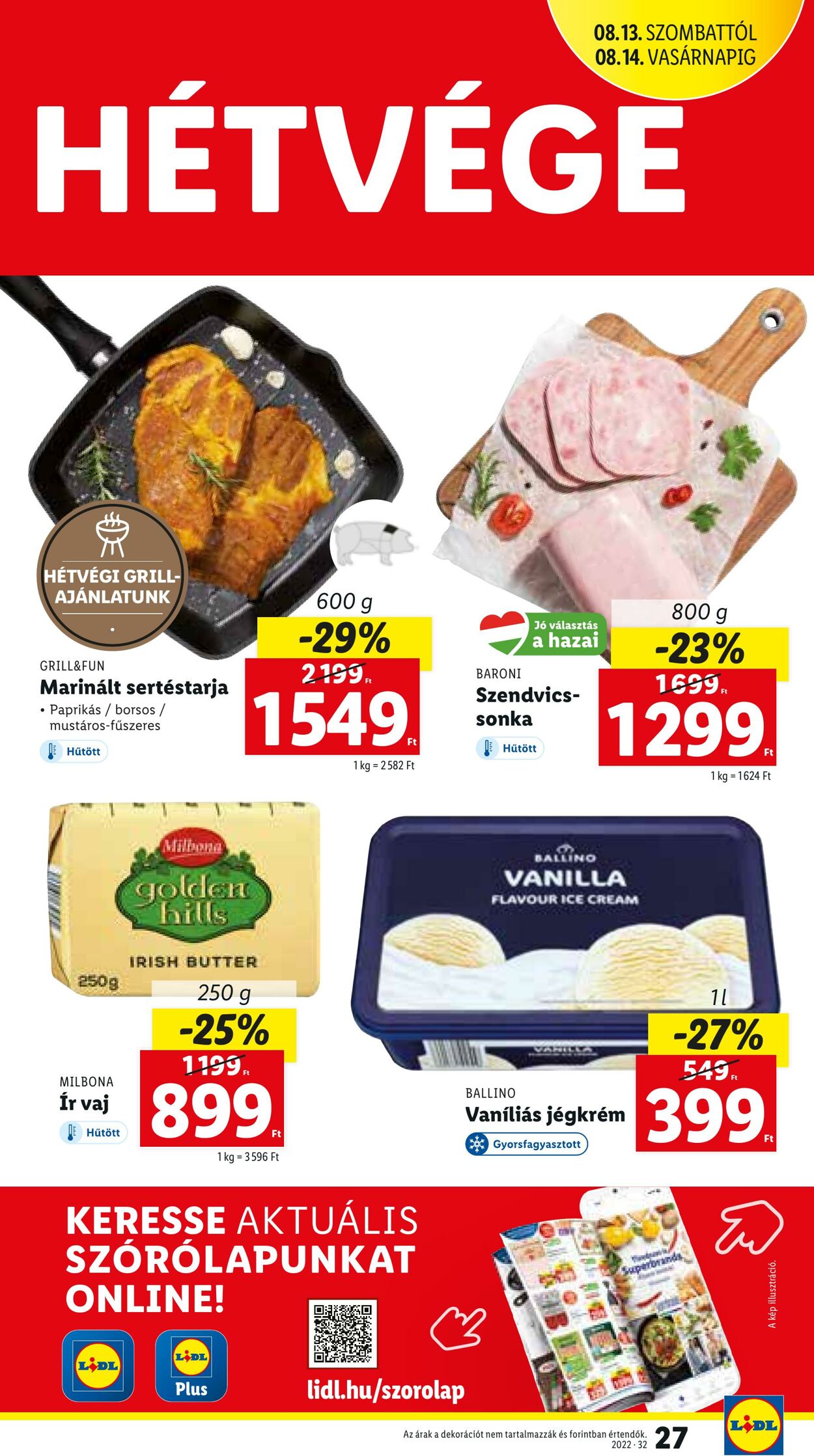 Flyer Lidl 11.08.2022 - 17.08.2022