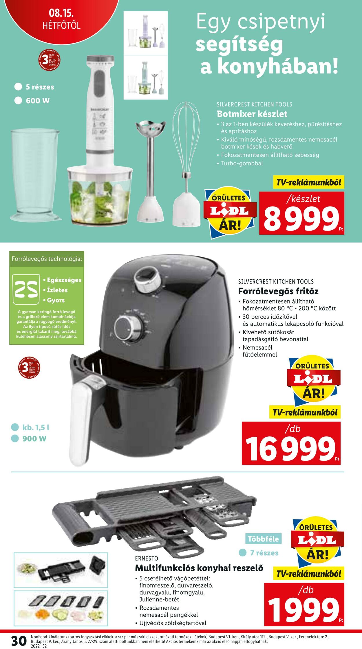 Flyer Lidl 11.08.2022 - 17.08.2022