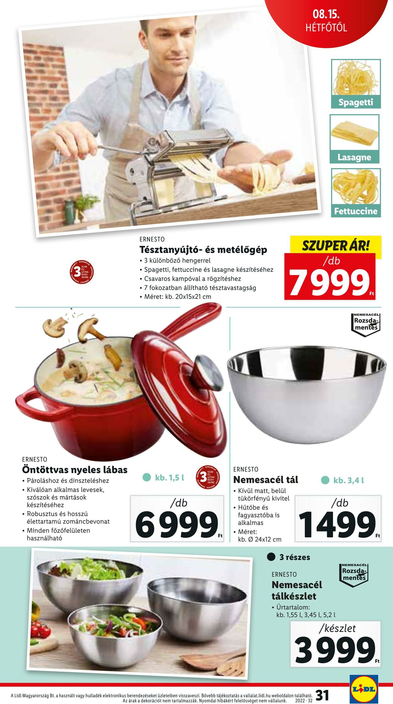 Flyer Lidl 11.08.2022 - 17.08.2022