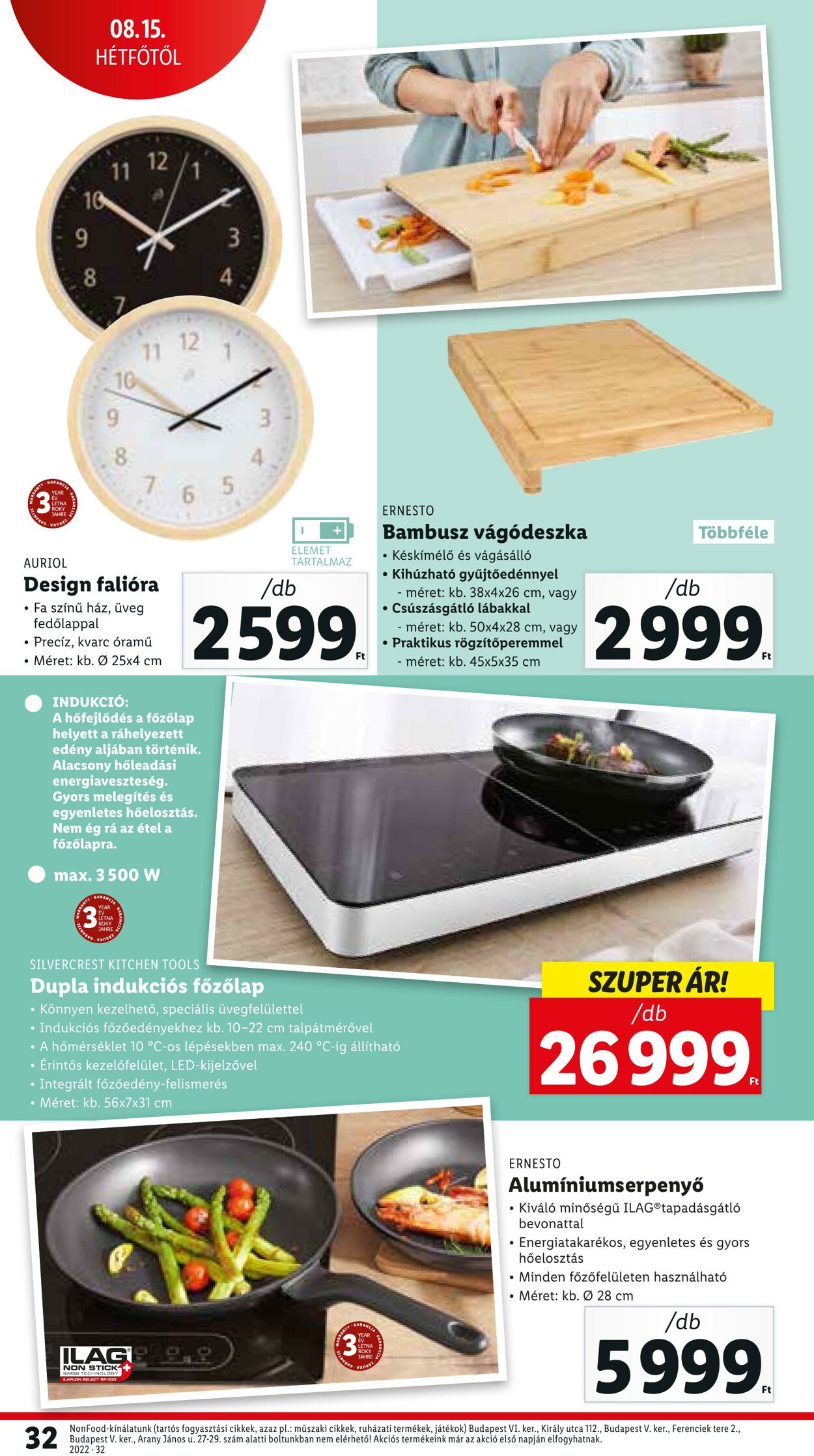 Flyer Lidl 11.08.2022 - 17.08.2022