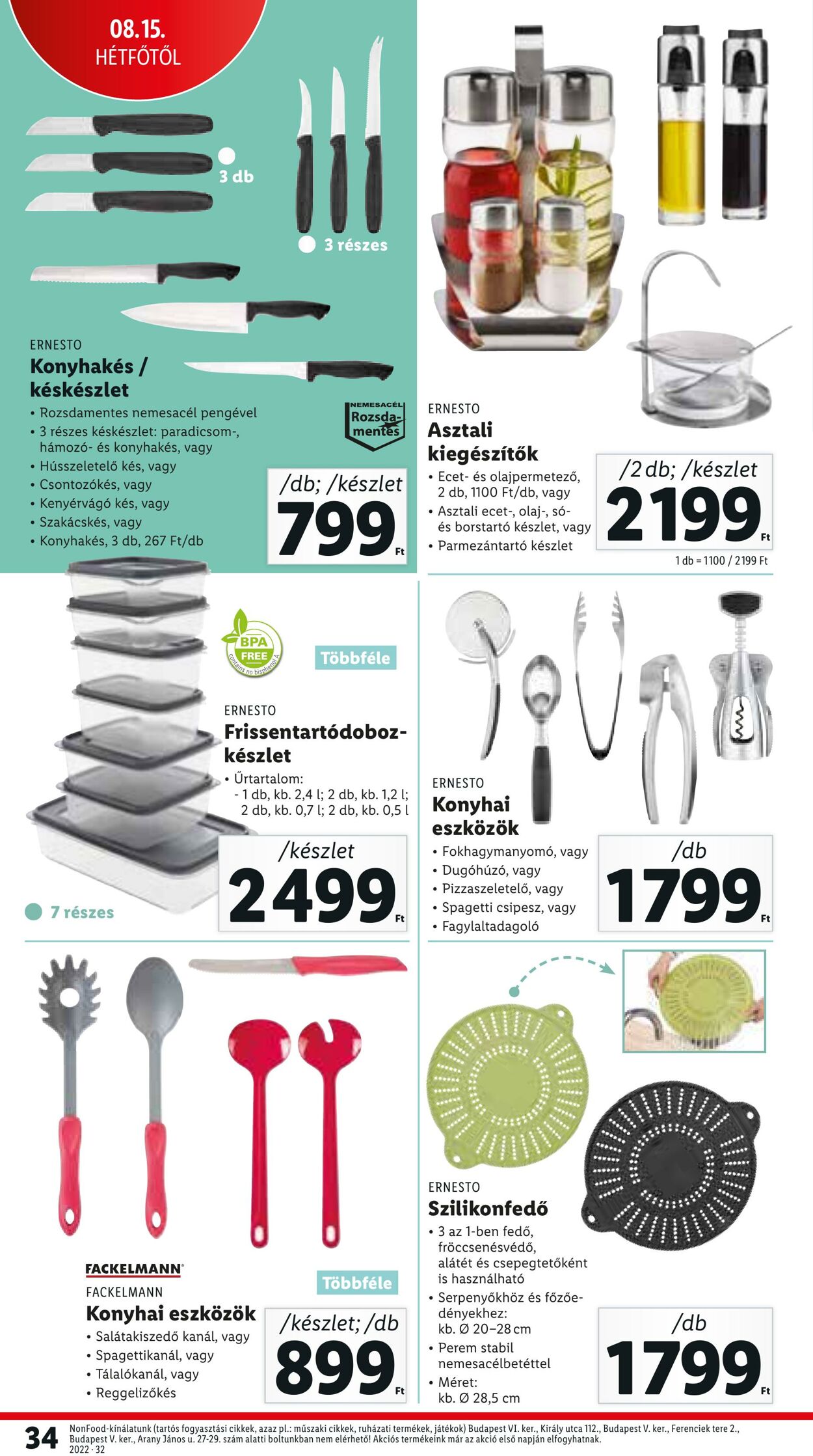 Flyer Lidl 11.08.2022 - 17.08.2022