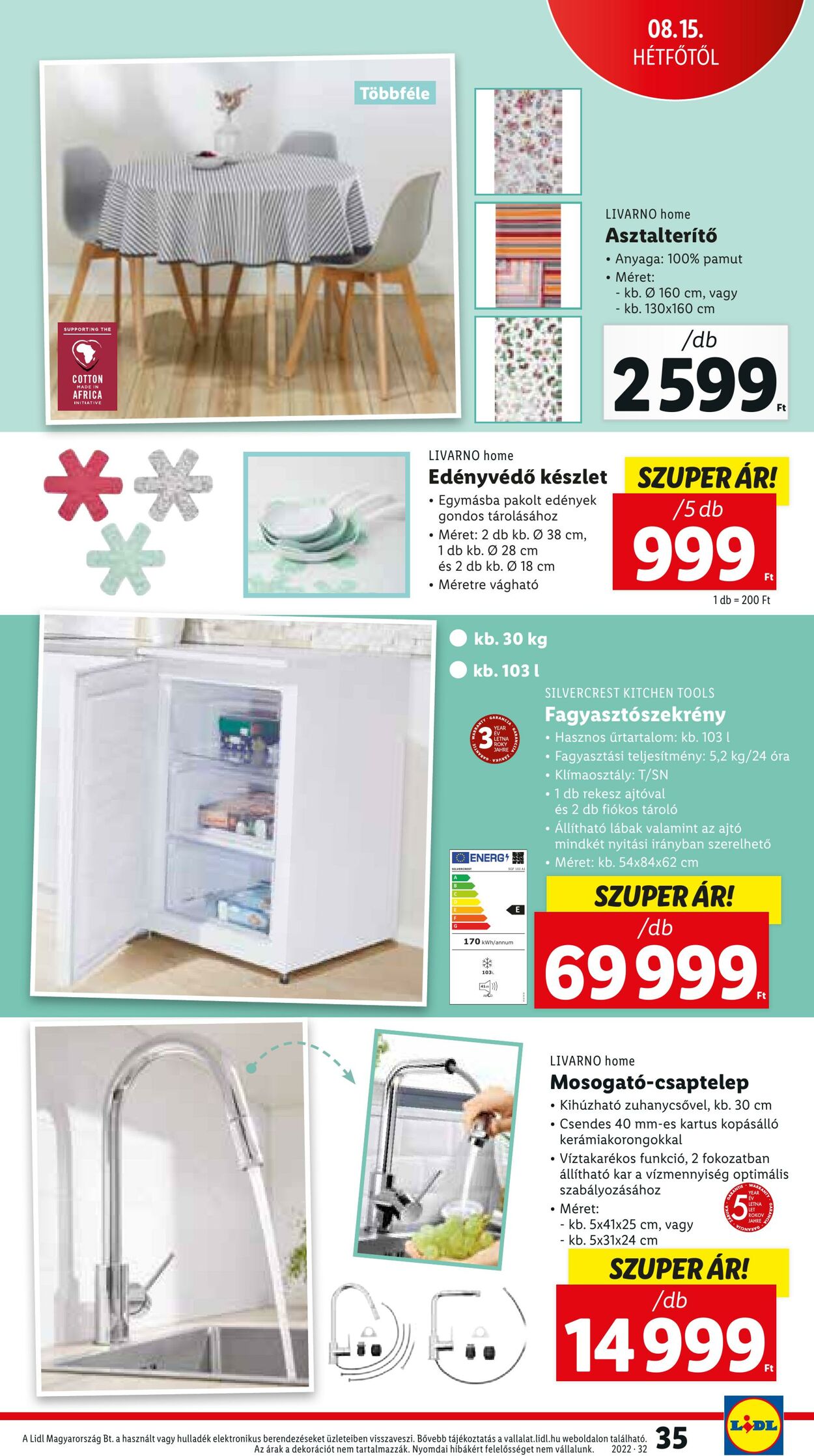 Flyer Lidl 11.08.2022 - 17.08.2022