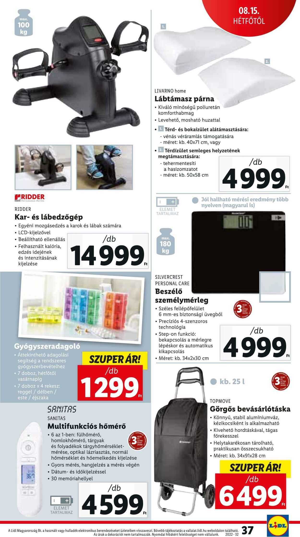 Flyer Lidl 11.08.2022 - 17.08.2022