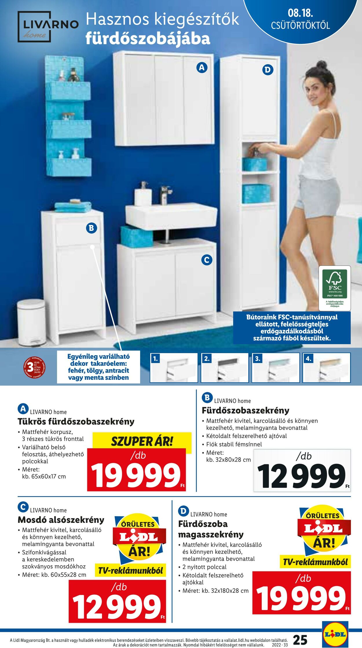 Flyer Lidl 18.08.2022 - 24.08.2022