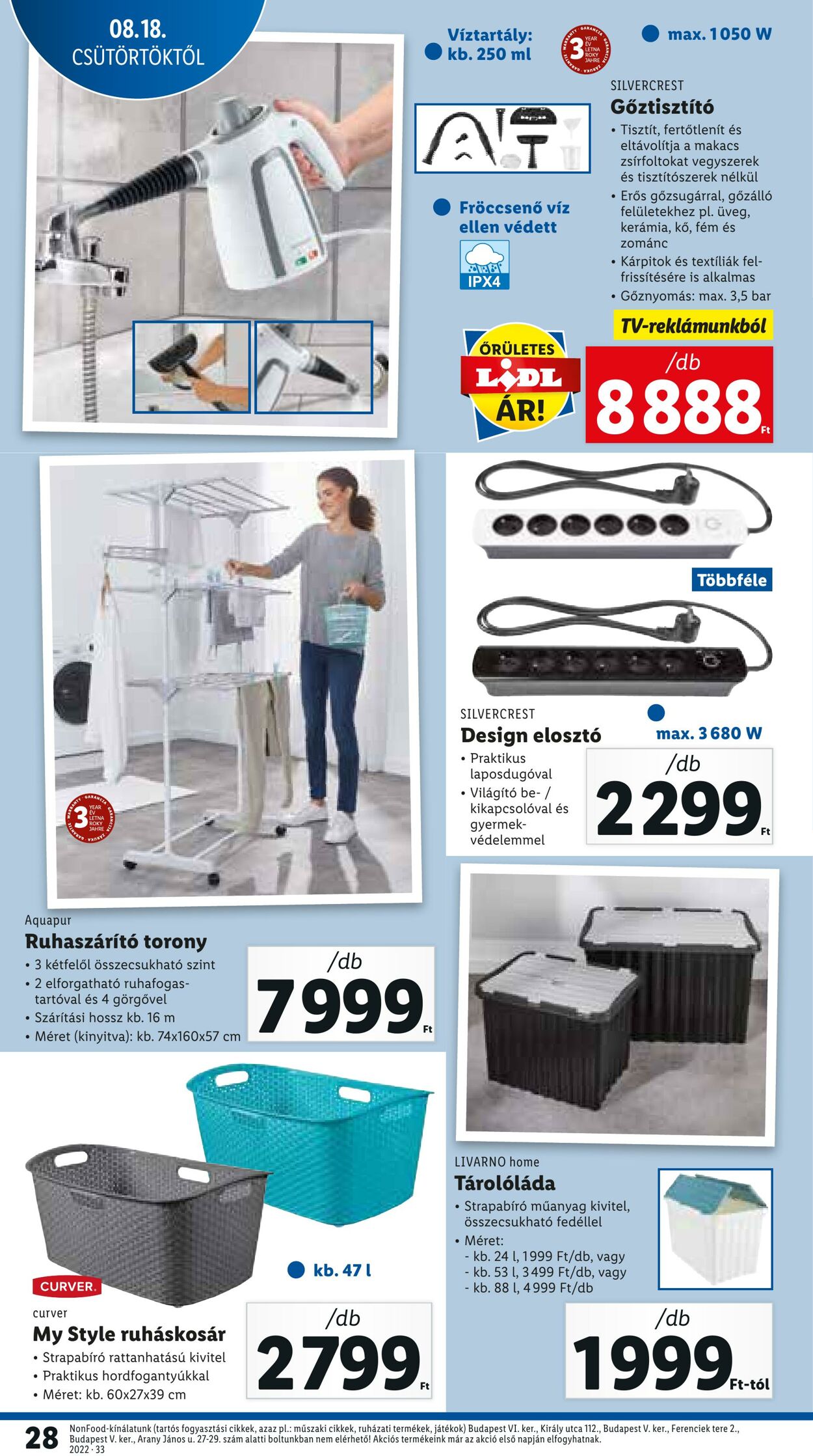 Flyer Lidl 18.08.2022 - 24.08.2022