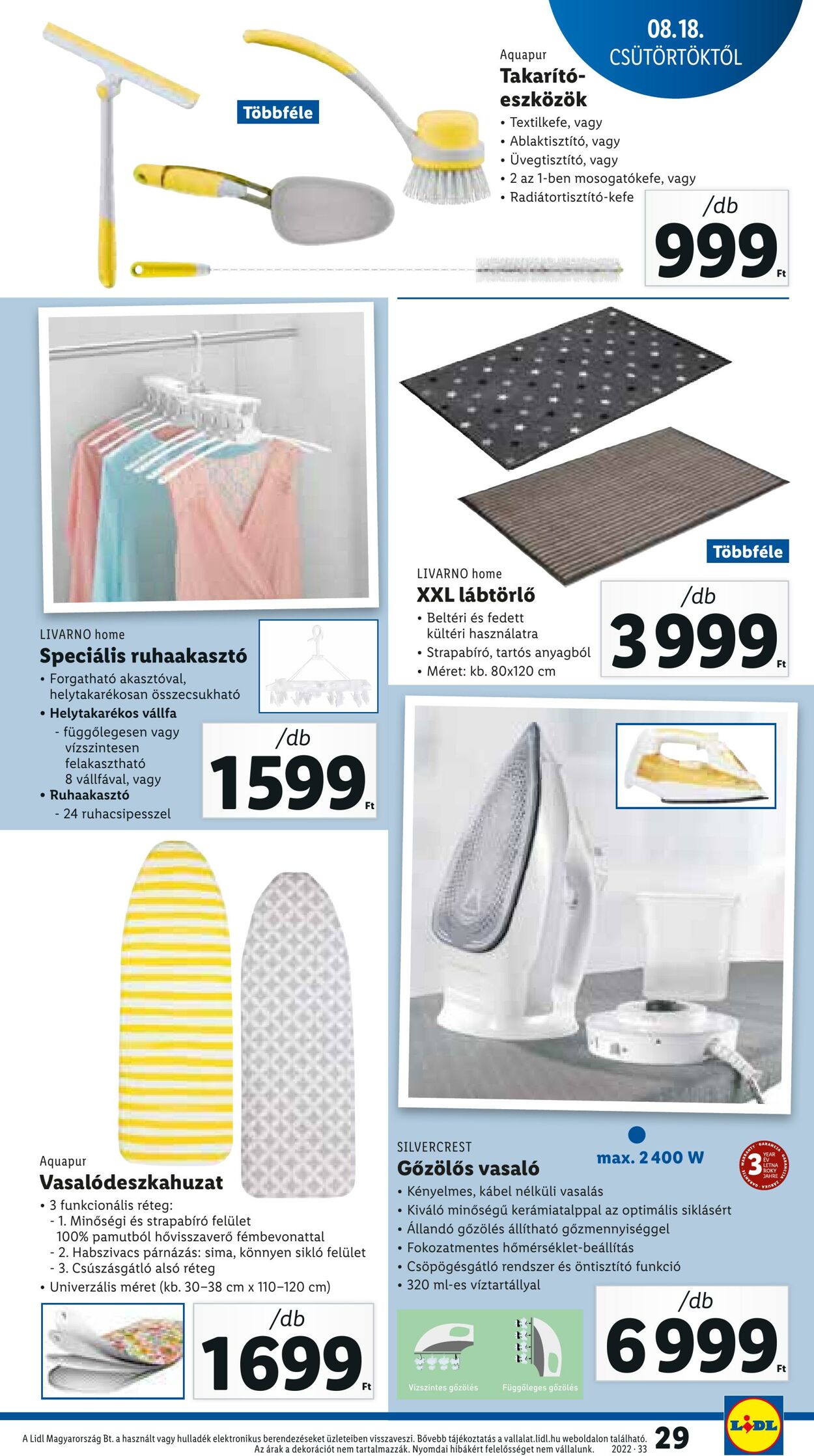 Flyer Lidl 18.08.2022 - 24.08.2022