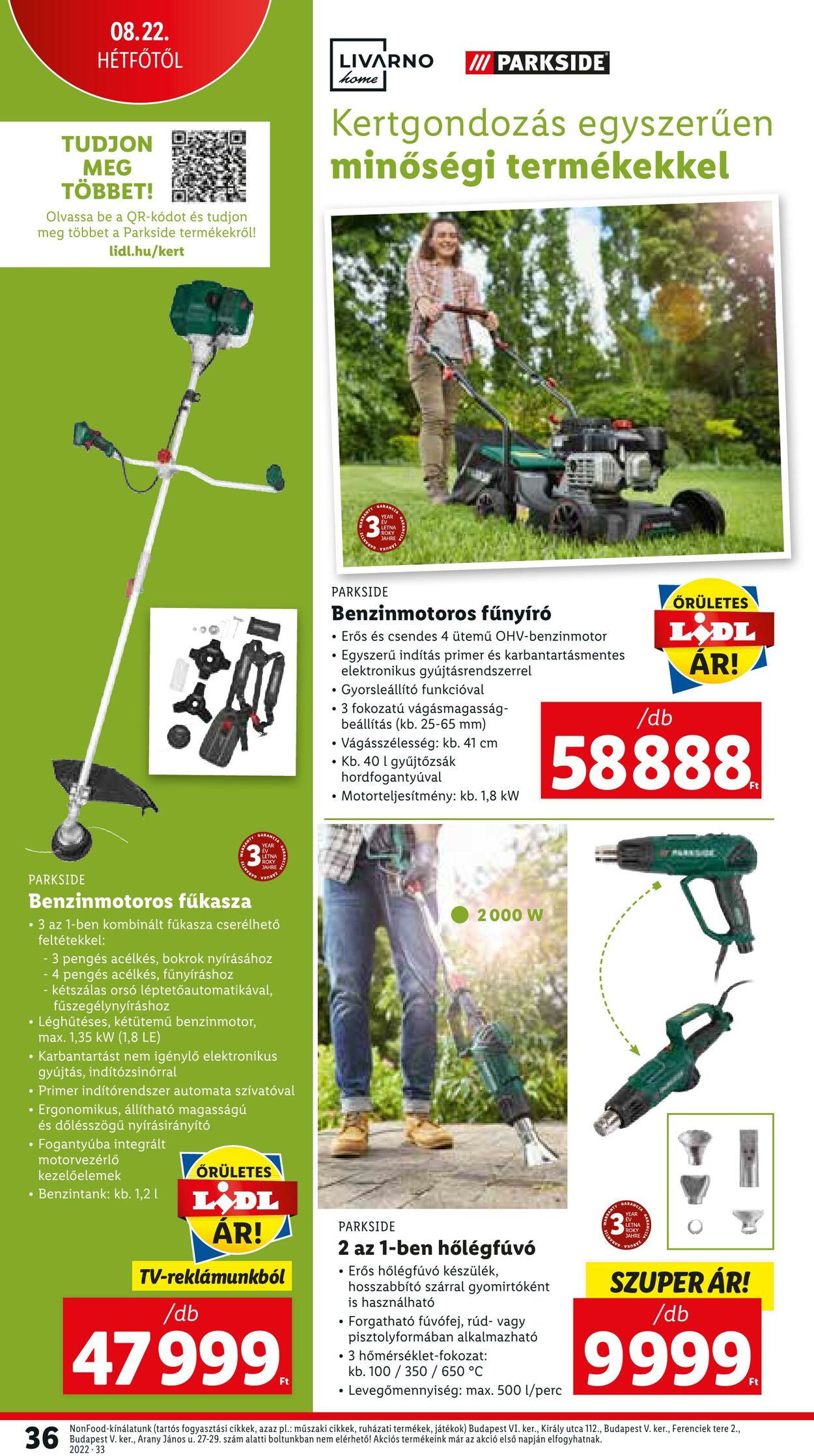 Flyer Lidl 18.08.2022 - 24.08.2022