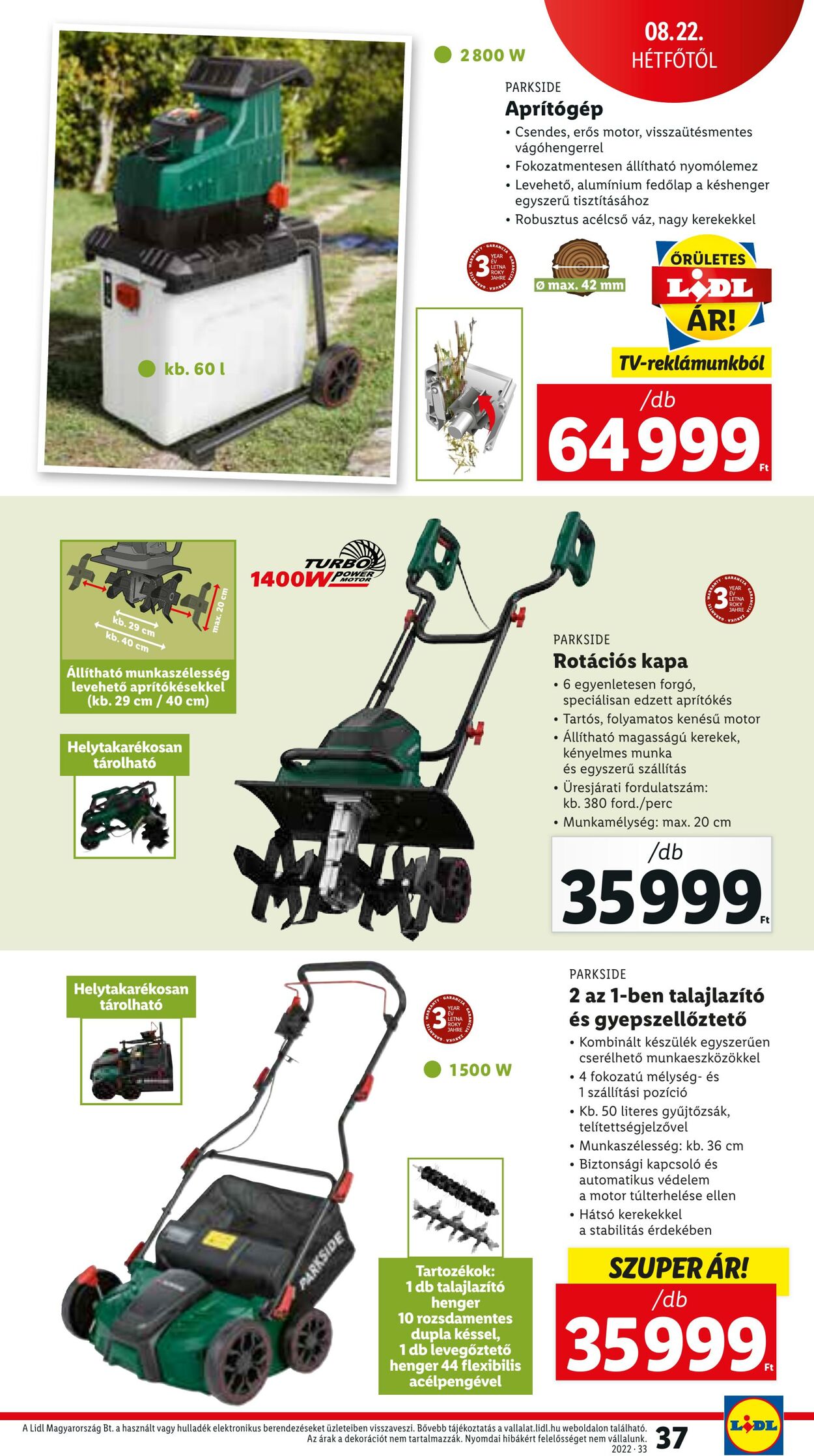 Flyer Lidl 18.08.2022 - 24.08.2022