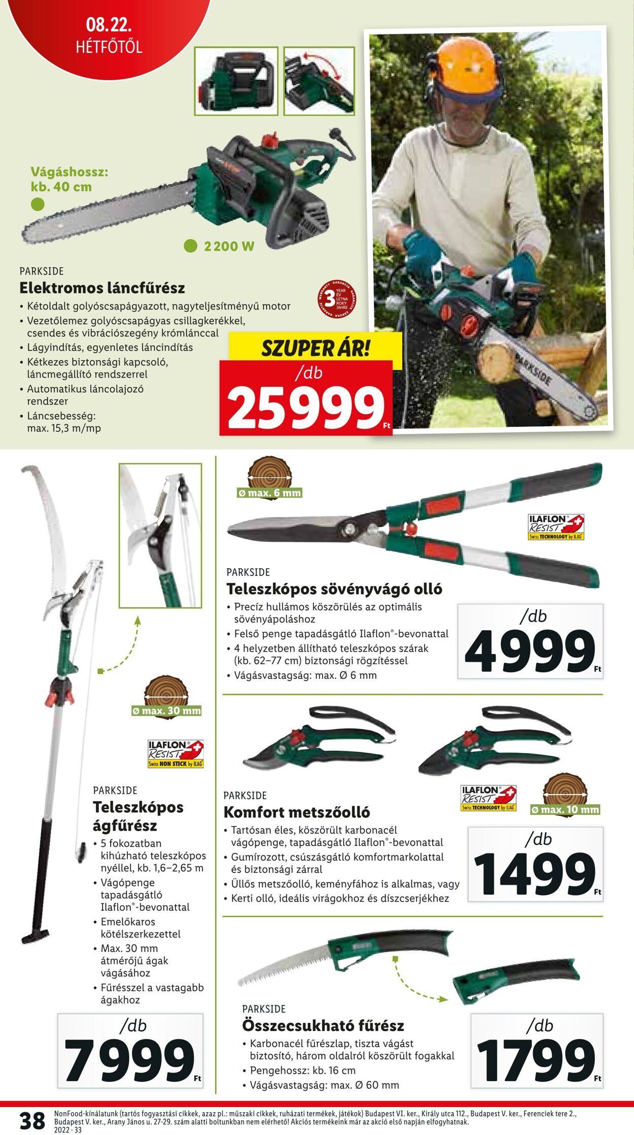 Flyer Lidl 18.08.2022 - 24.08.2022