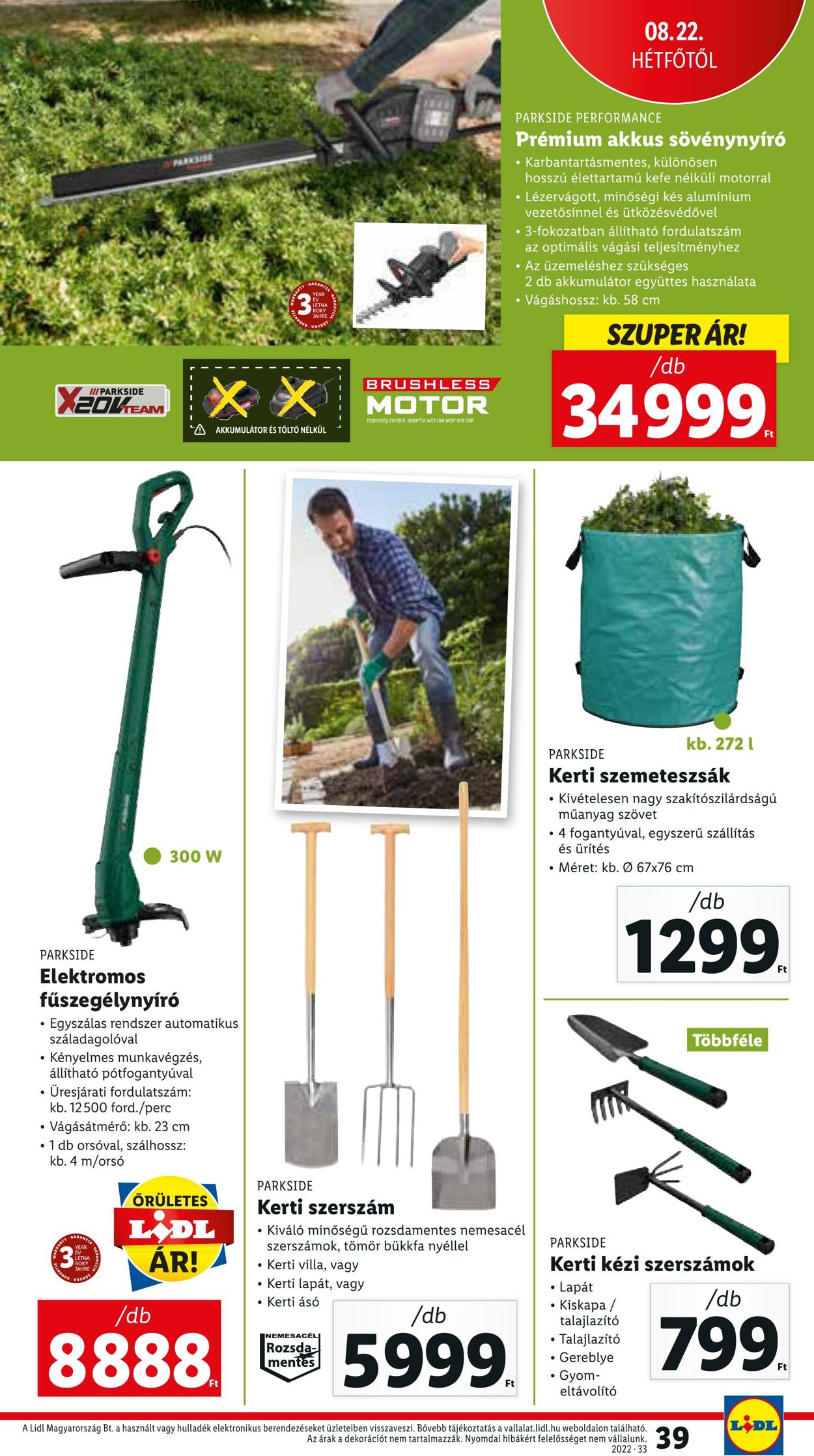 Flyer Lidl 18.08.2022 - 24.08.2022