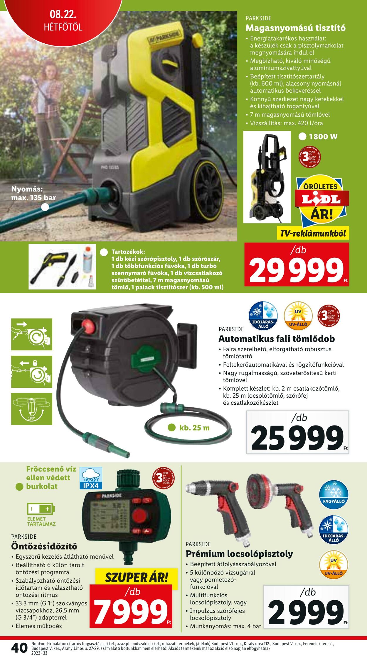 Flyer Lidl 18.08.2022 - 24.08.2022