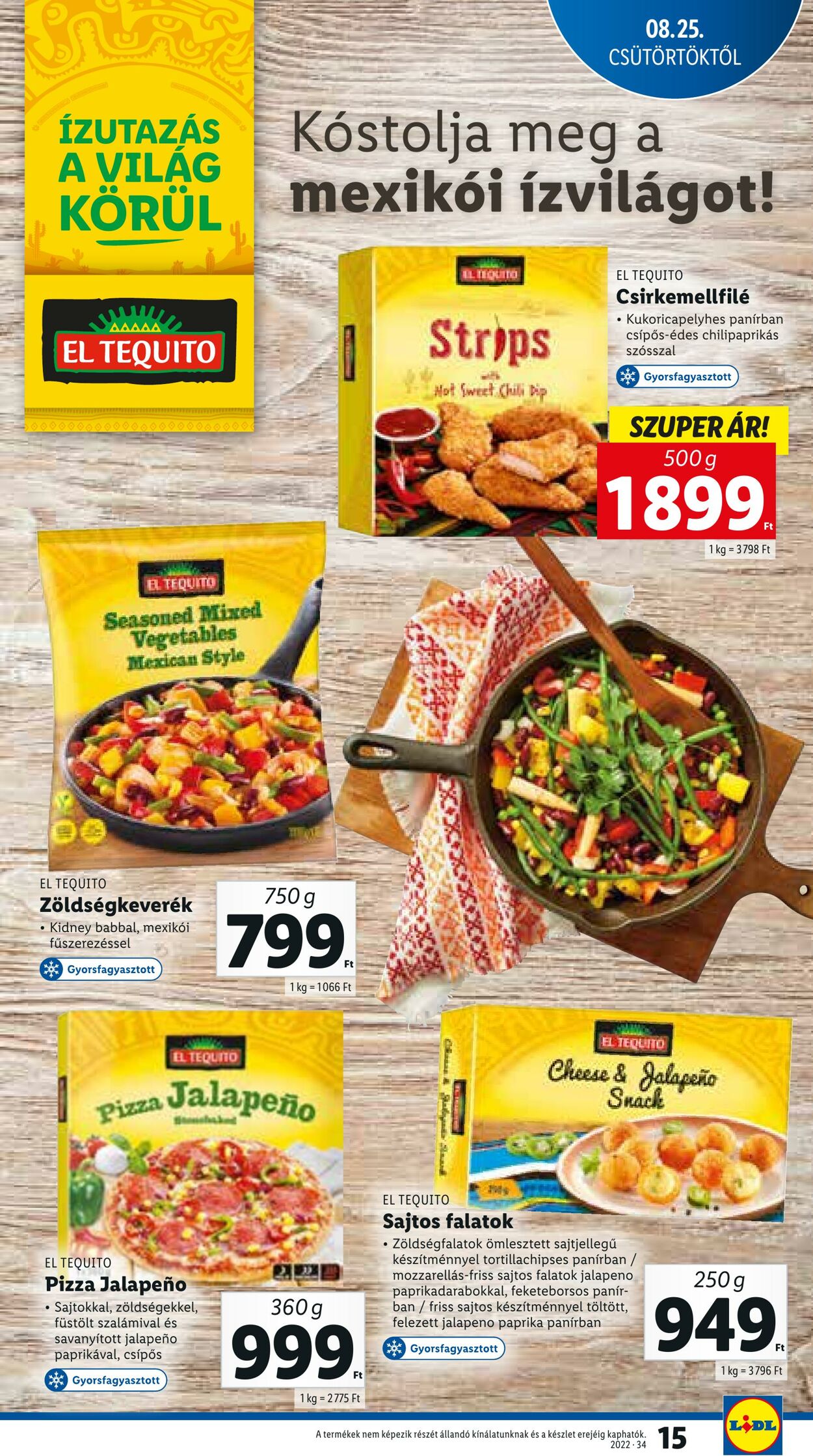 Flyer Lidl 25.08.2022 - 31.08.2022