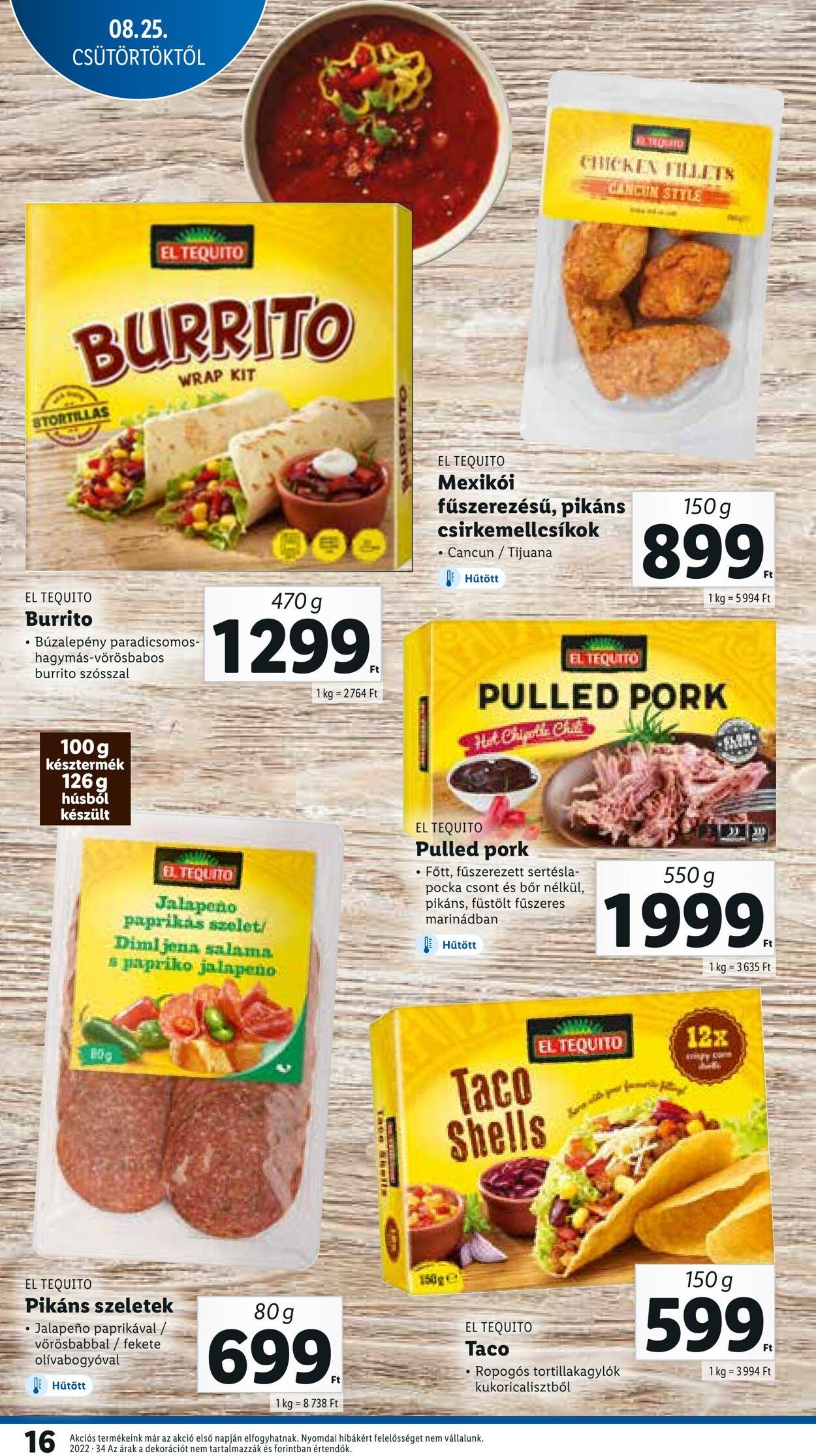 Flyer Lidl 25.08.2022 - 31.08.2022