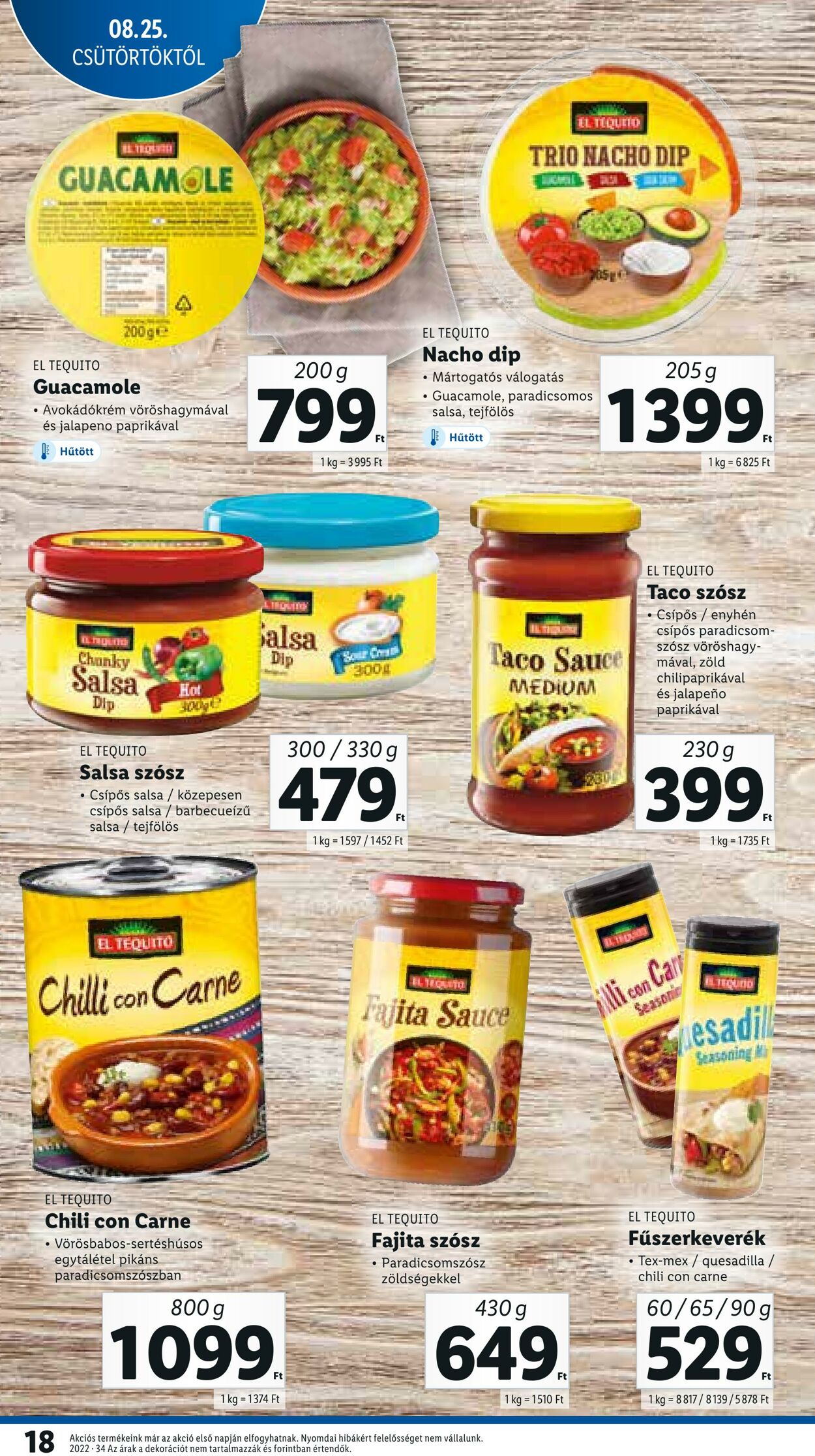 Flyer Lidl 25.08.2022 - 31.08.2022