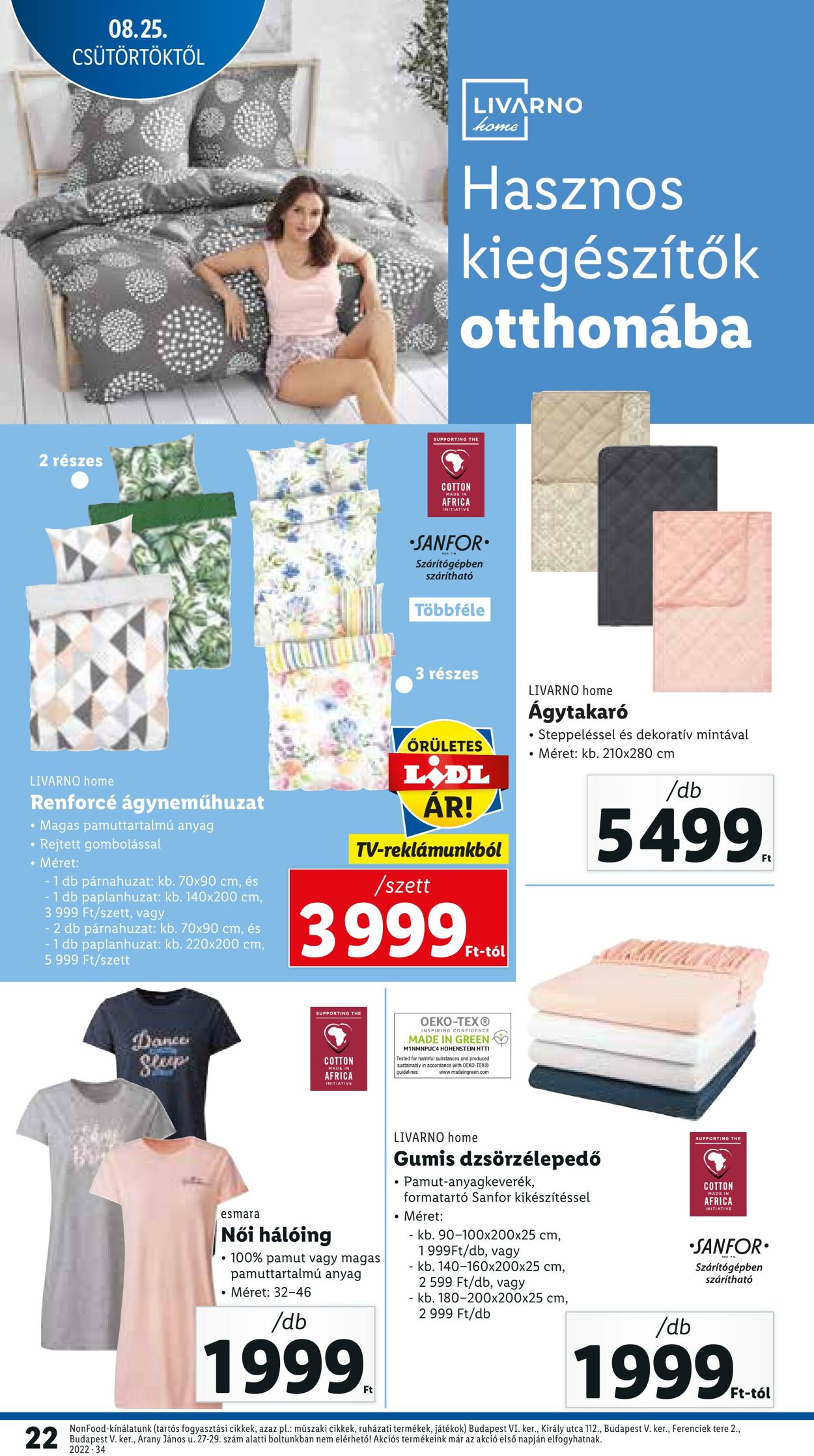 Flyer Lidl 25.08.2022 - 31.08.2022