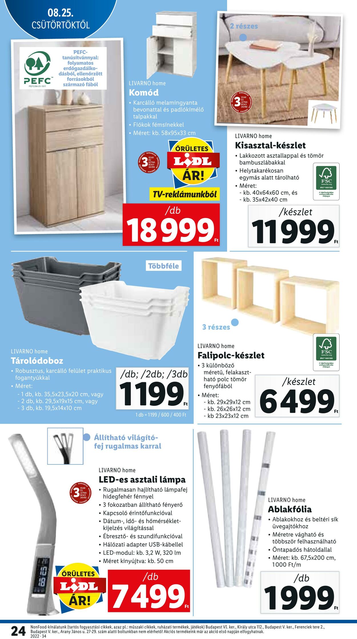 Flyer Lidl 25.08.2022 - 31.08.2022