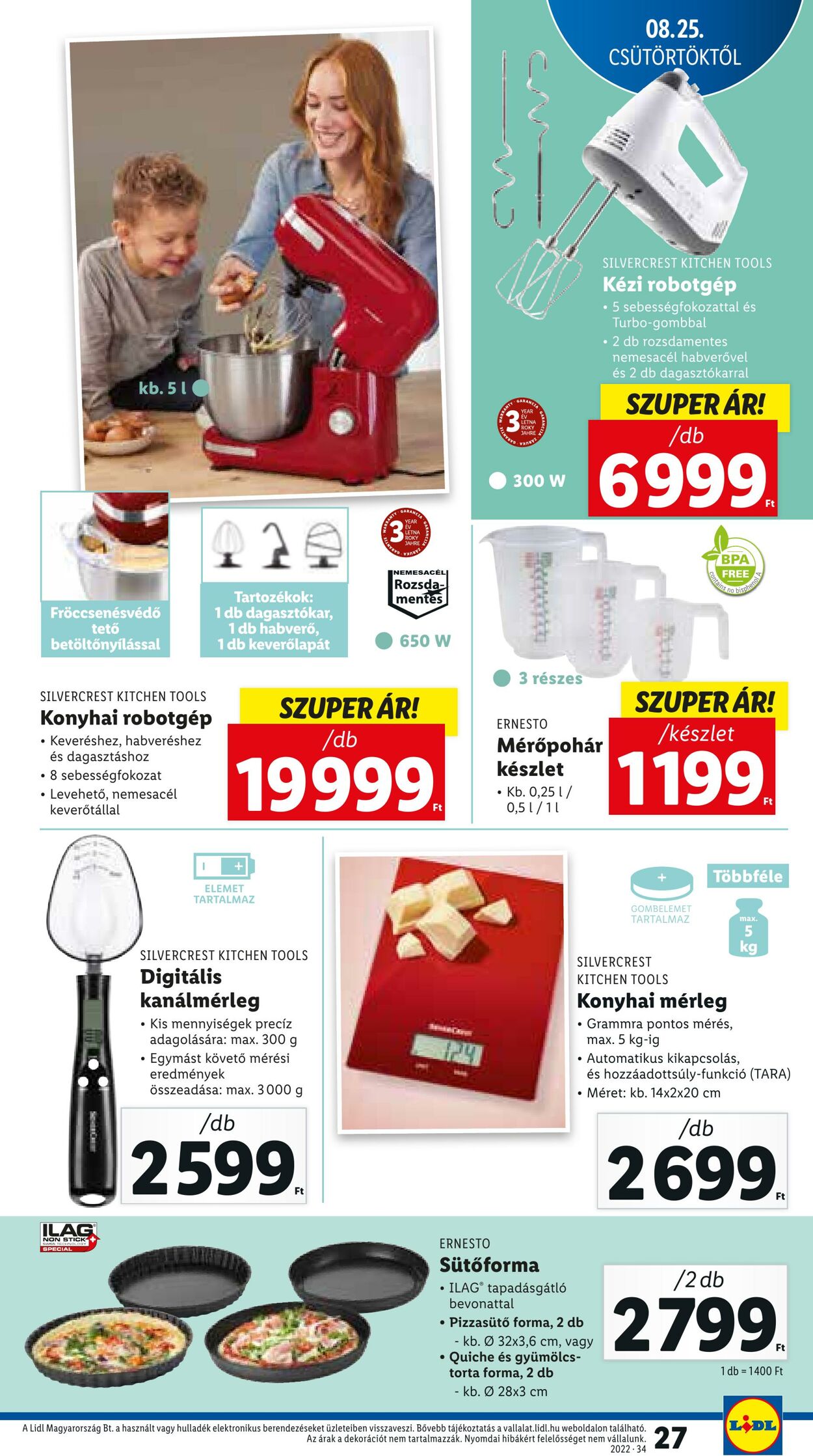 Flyer Lidl 25.08.2022 - 31.08.2022